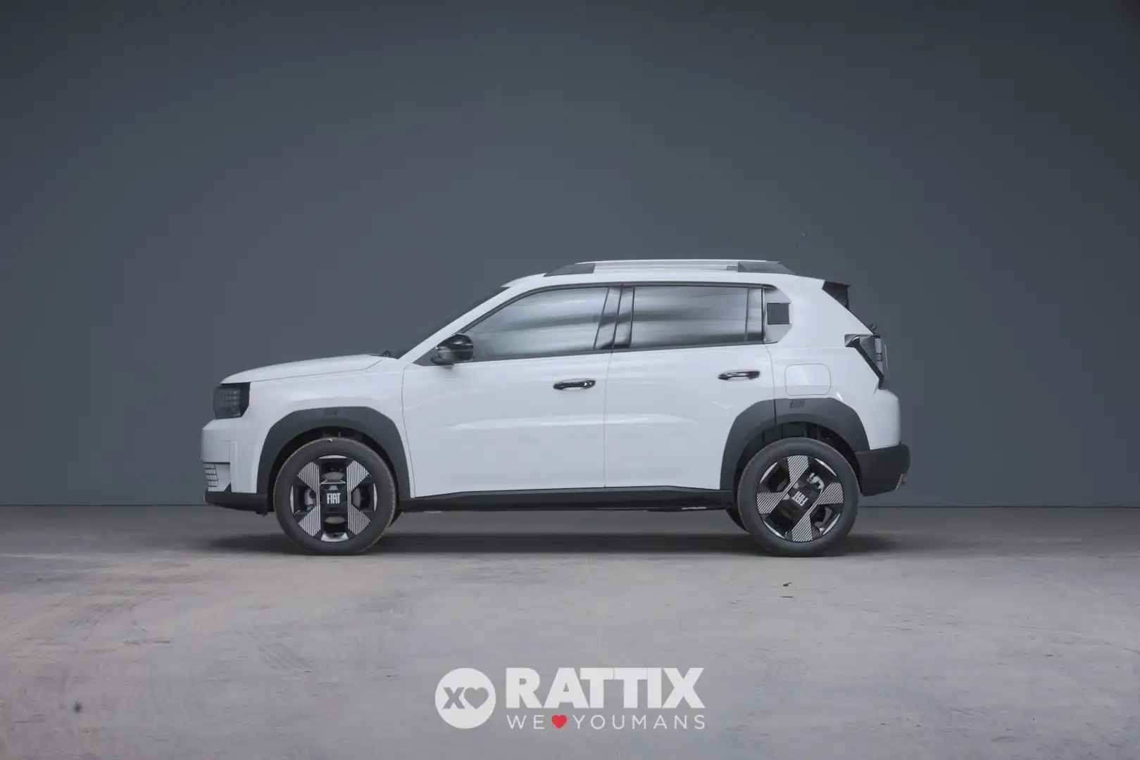 Fiat Grande Panda 1.2 Hybrid 110CV La Prima e-DCT Blanco - 2