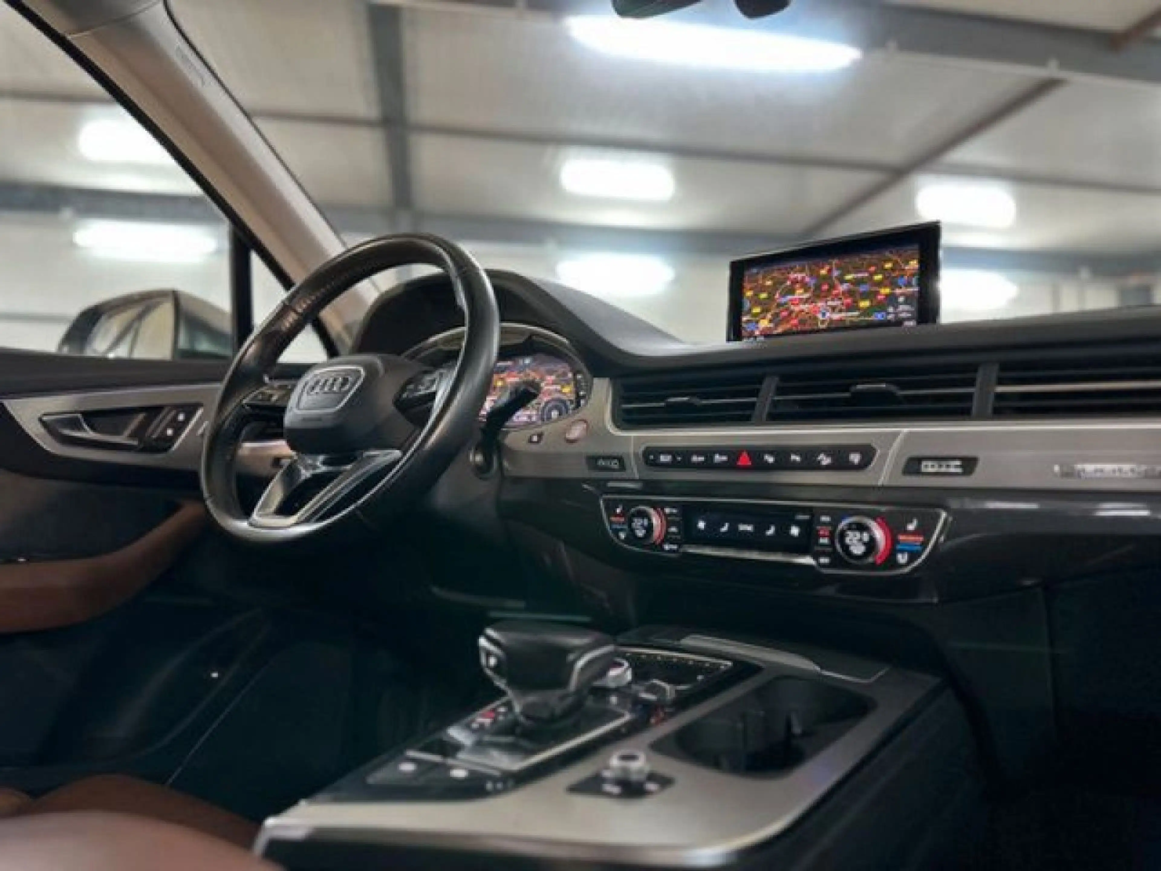 Audi SQ7 4.0TDI QU OPTK*STHZ*SBLF*MSG*KAM*MTRX*VIR*22 — photo 11