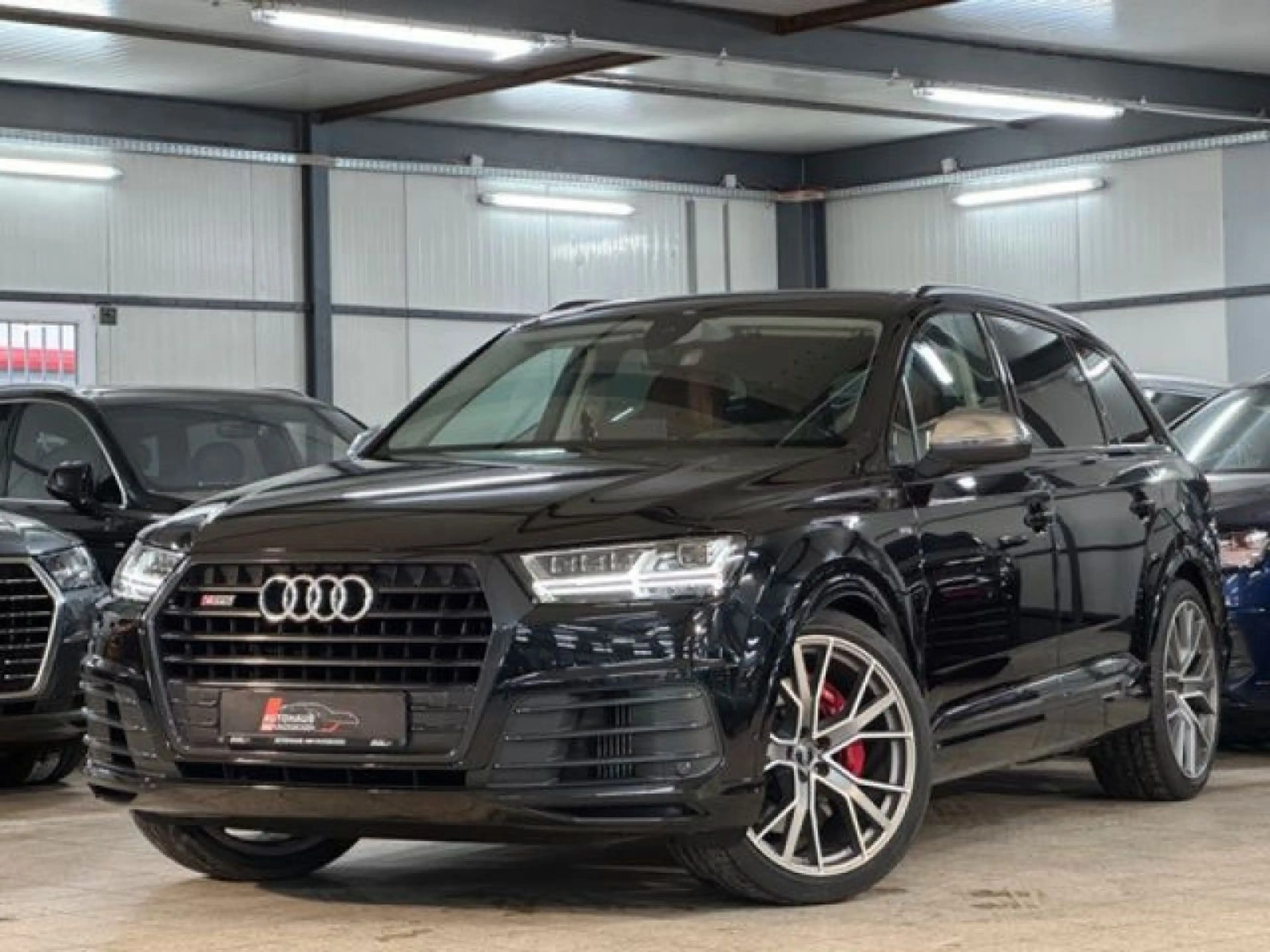 Audi SQ7 4.0TDI QU OPTK*STHZ*SBLF*MSG*KAM*MTRX*VIR*22 — photo 3