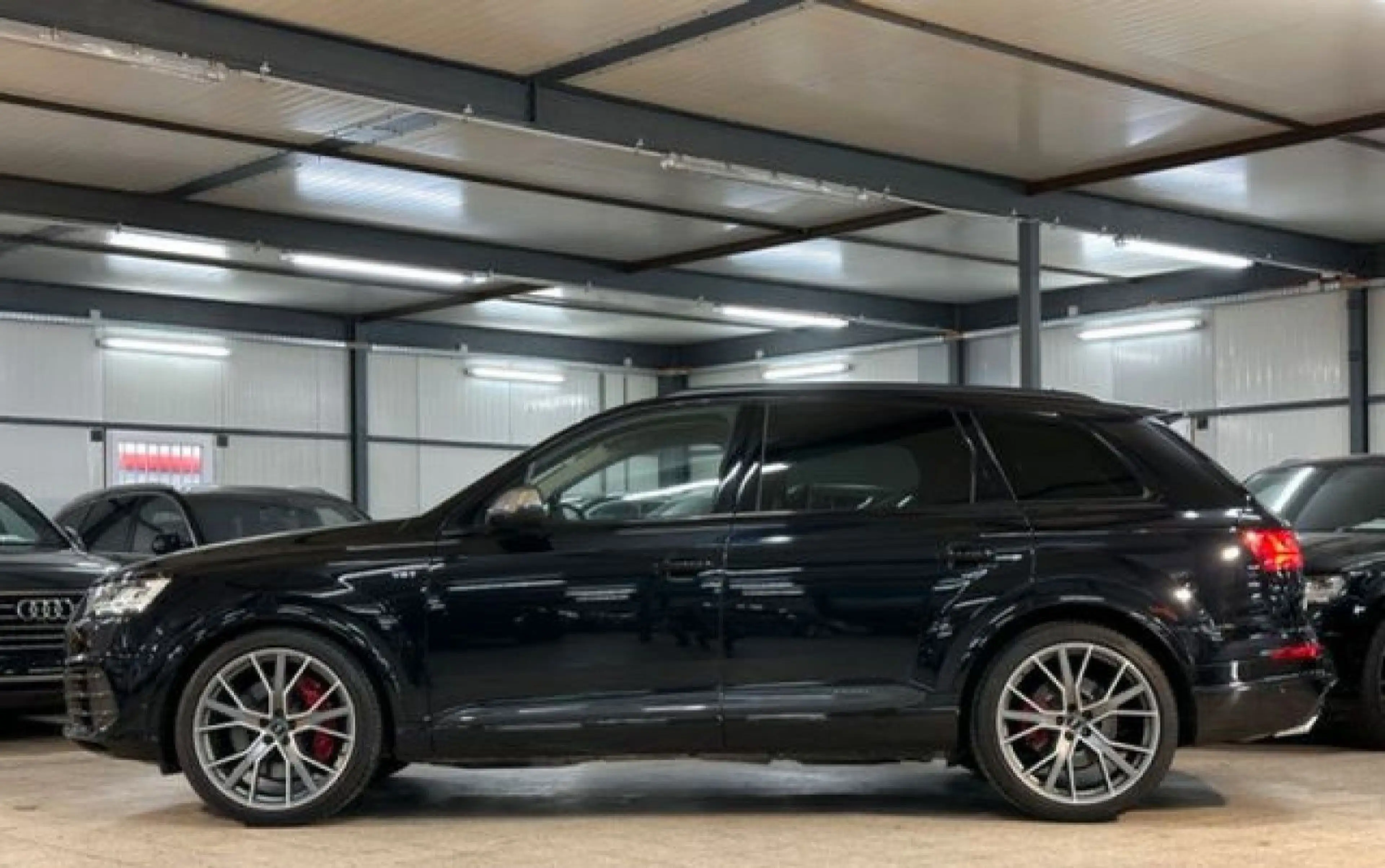 Audi SQ7 4.0TDI QU OPTK*STHZ*SBLF*MSG*KAM*MTRX*VIR*22 — photo 4