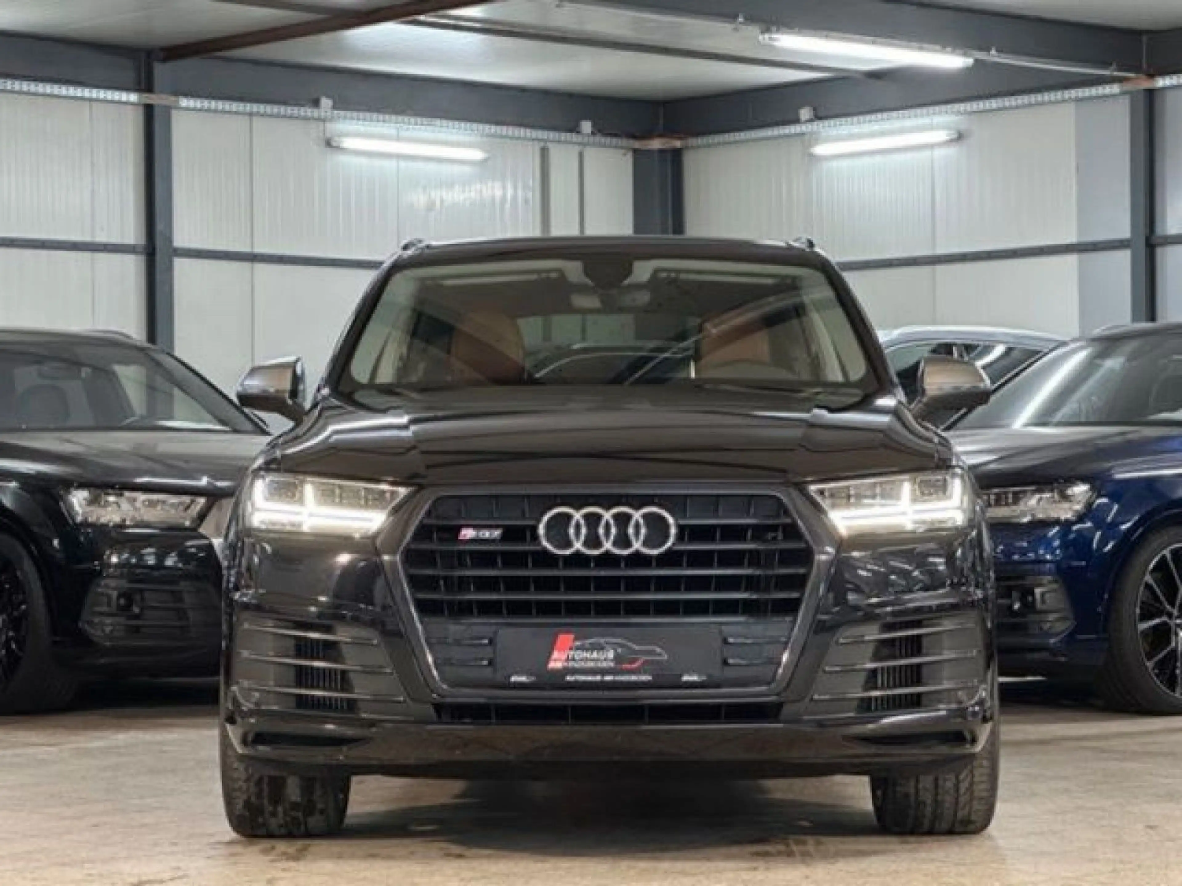 Audi SQ7 4.0TDI QU OPTK*STHZ*SBLF*MSG*KAM*MTRX*VIR*22 — photo 2