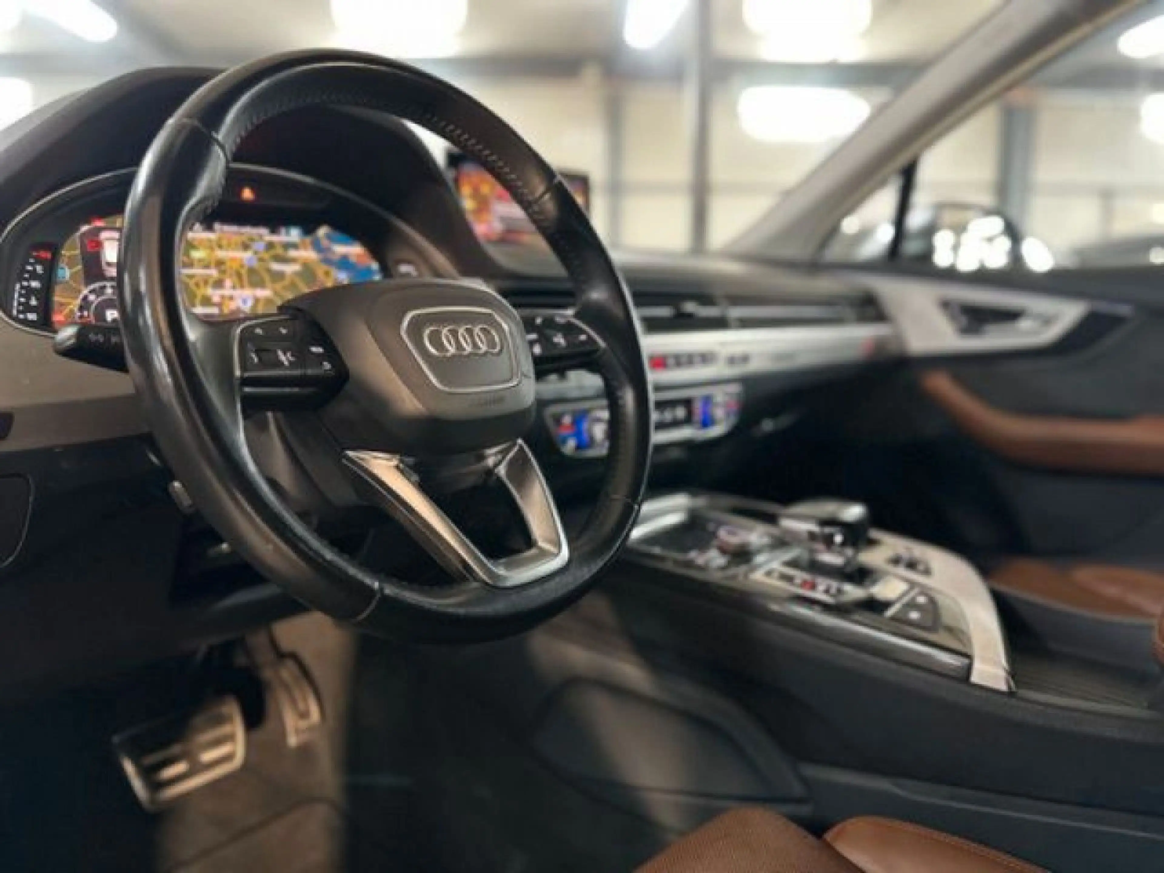 Audi SQ7 4.0TDI QU OPTK*STHZ*SBLF*MSG*KAM*MTRX*VIR*22 — photo 10