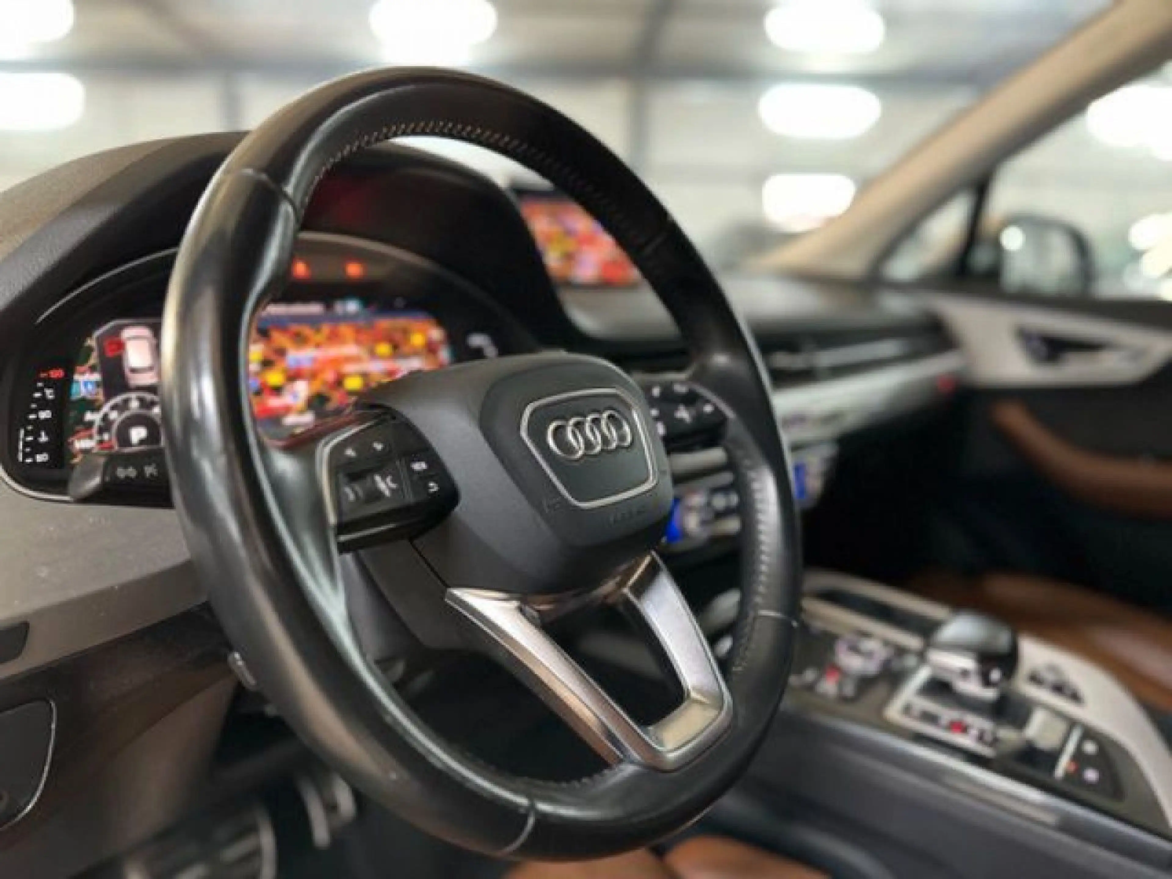 Audi SQ7 4.0TDI QU OPTK*STHZ*SBLF*MSG*KAM*MTRX*VIR*22 — photo 12