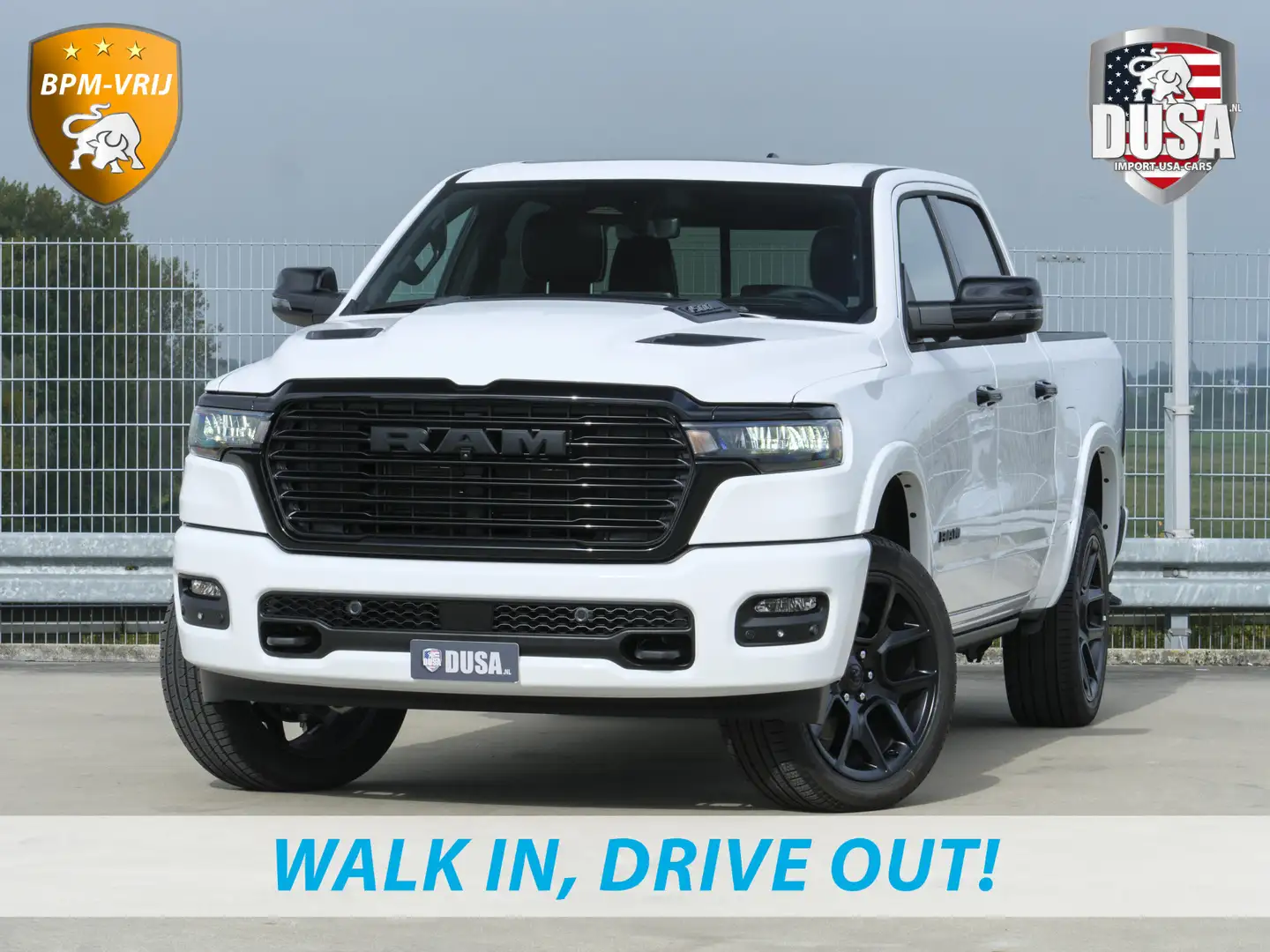Dodge RAM 1500 | Laramie | Premium Night | 3.0L I6 Hurricane Blanco - 1
