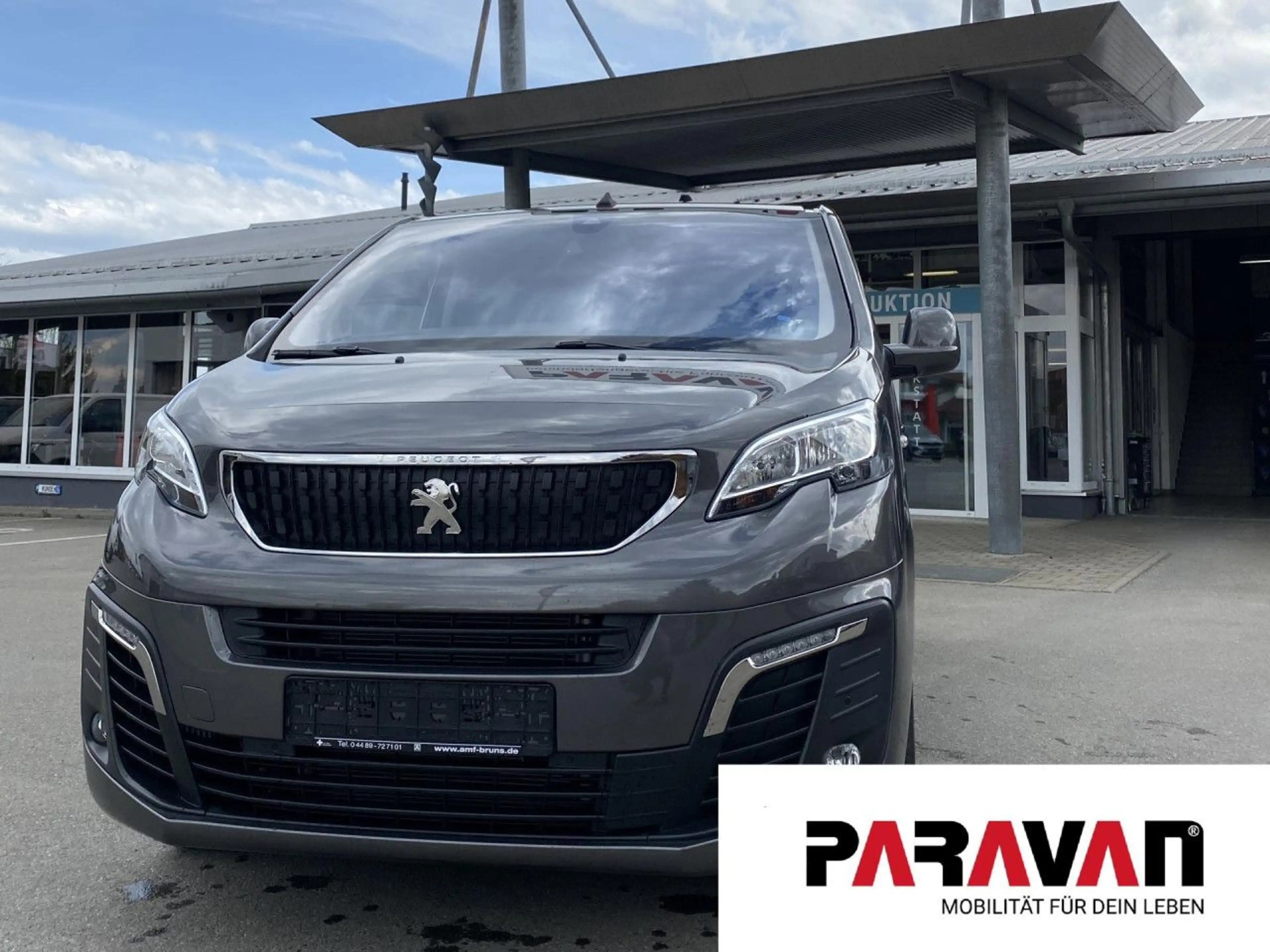 Peugeot Traveller L2 Active 2.0 BlueHDi 145 EAT8 Klima