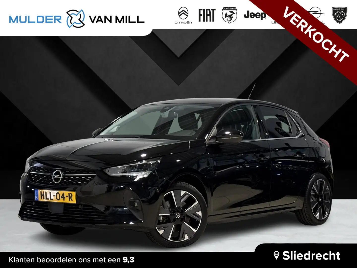 Opel Corsa-e Elegance 3-FASEN 50kWh 136pk | KEYLESS | NAVI PRO Nero - 1