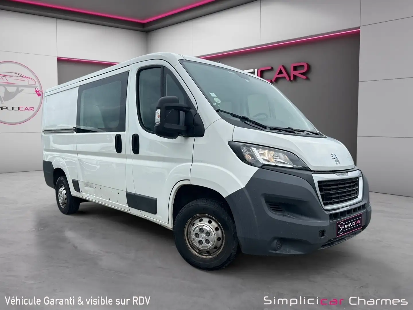 Peugeot Boxer PRO Blanc - 1