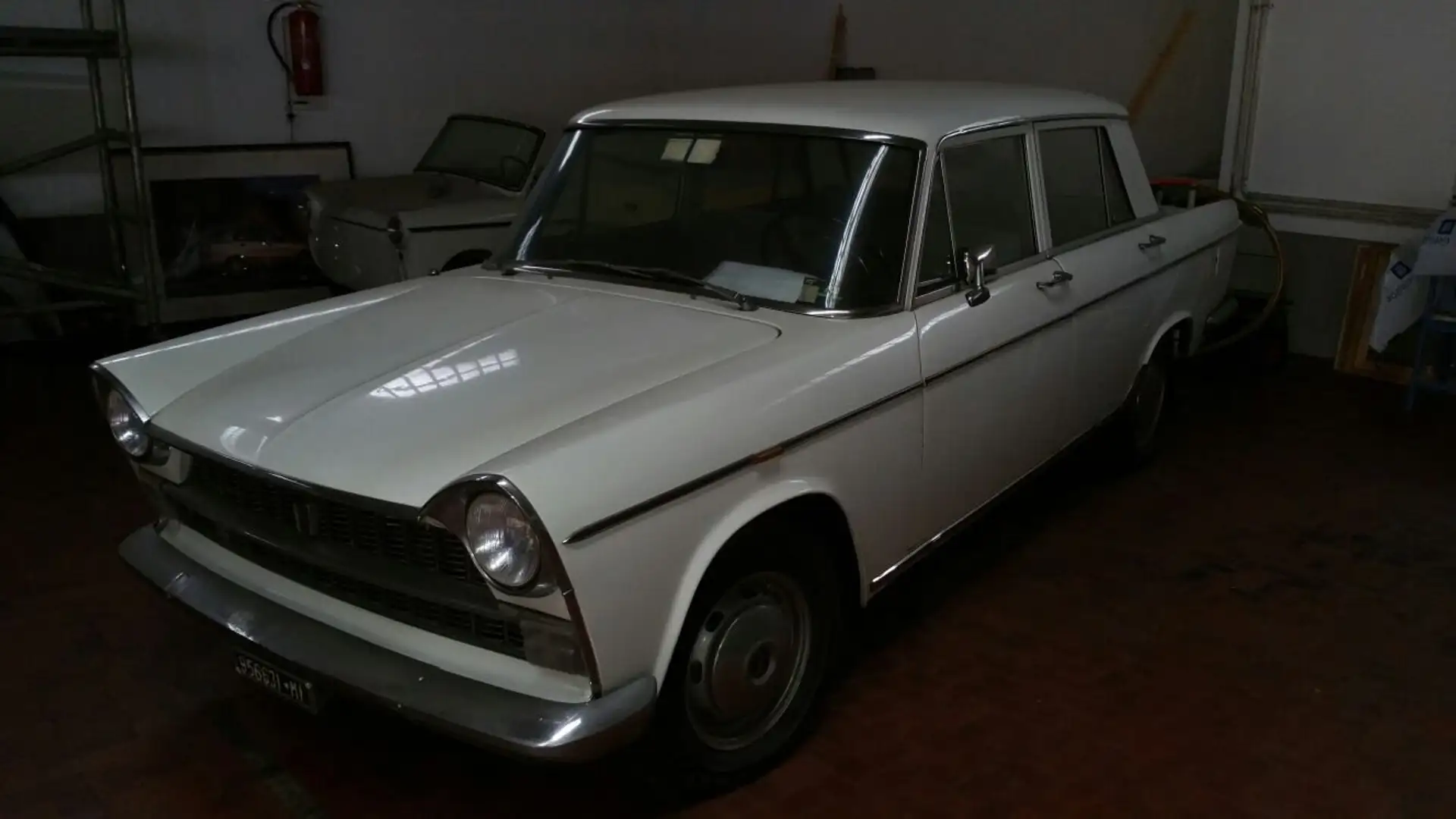 Fiat 1500 1500 L Weiß - 2
