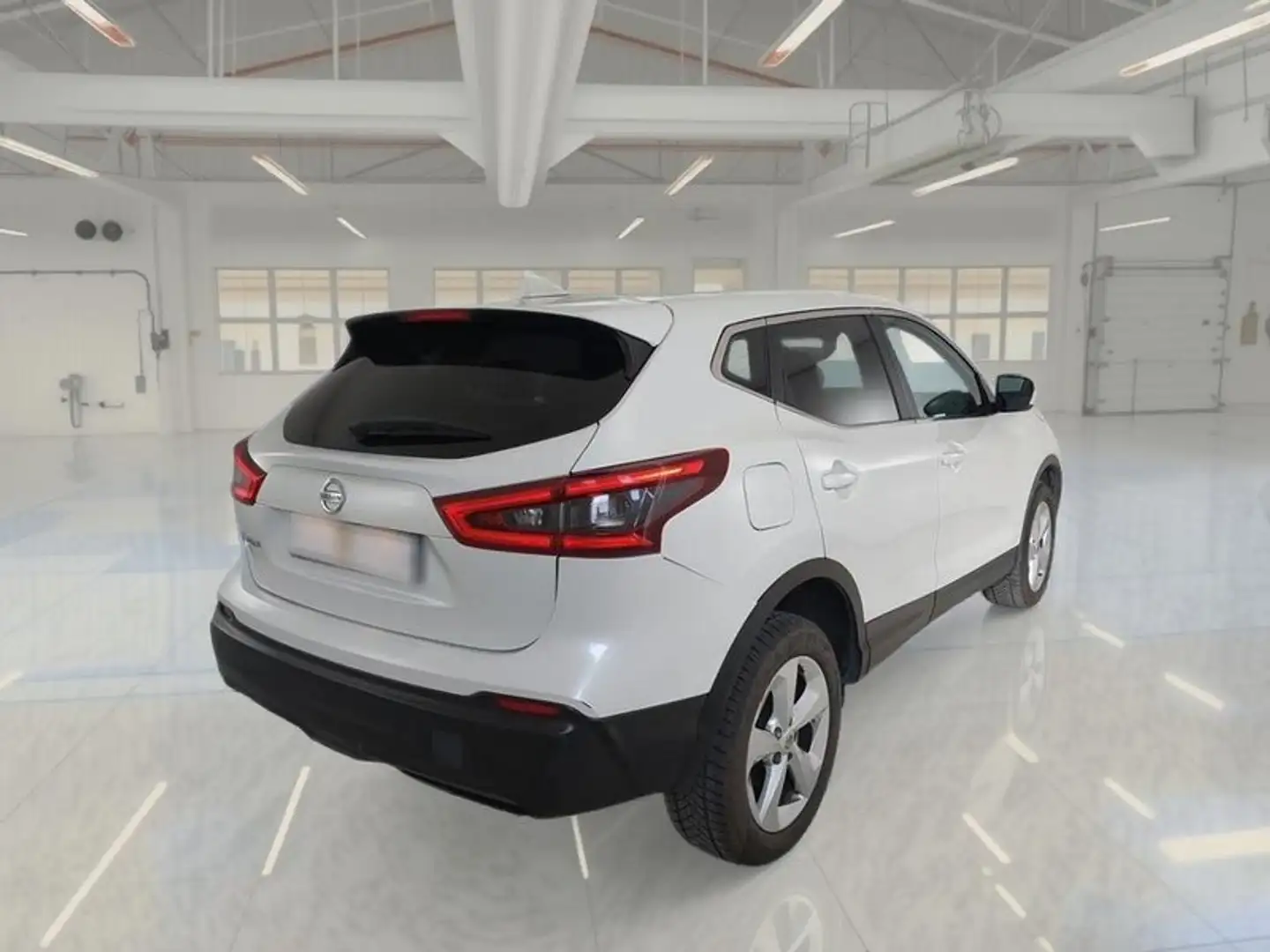 Nissan Qashqai Qashqai 1.6 dCi 2WD Business Bianco - 2