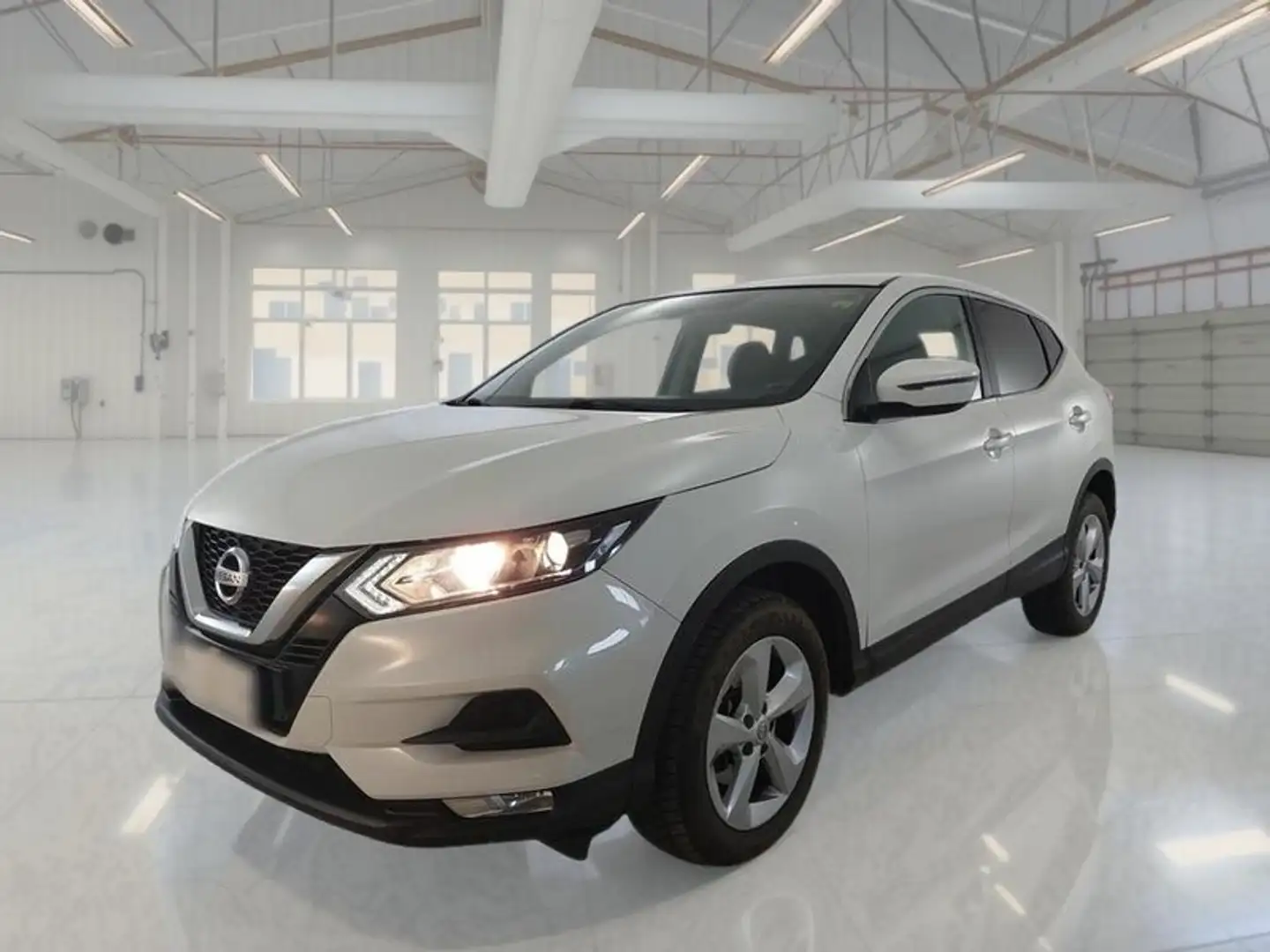 Nissan Qashqai Qashqai 1.6 dCi 2WD Business Bianco - 1
