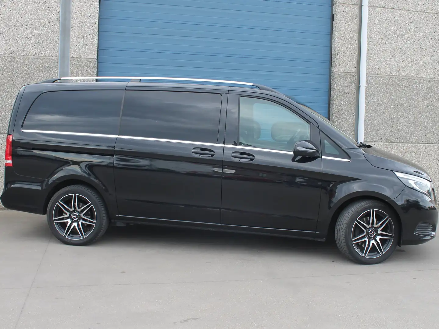 Mercedes-Benz V 250 Lichte vracht-trekhak-camera-140eu taks-100%aftrek Noir - 2