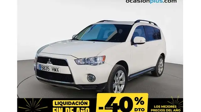 Mitsubishi Outlander 220DI-D Motion 4WD