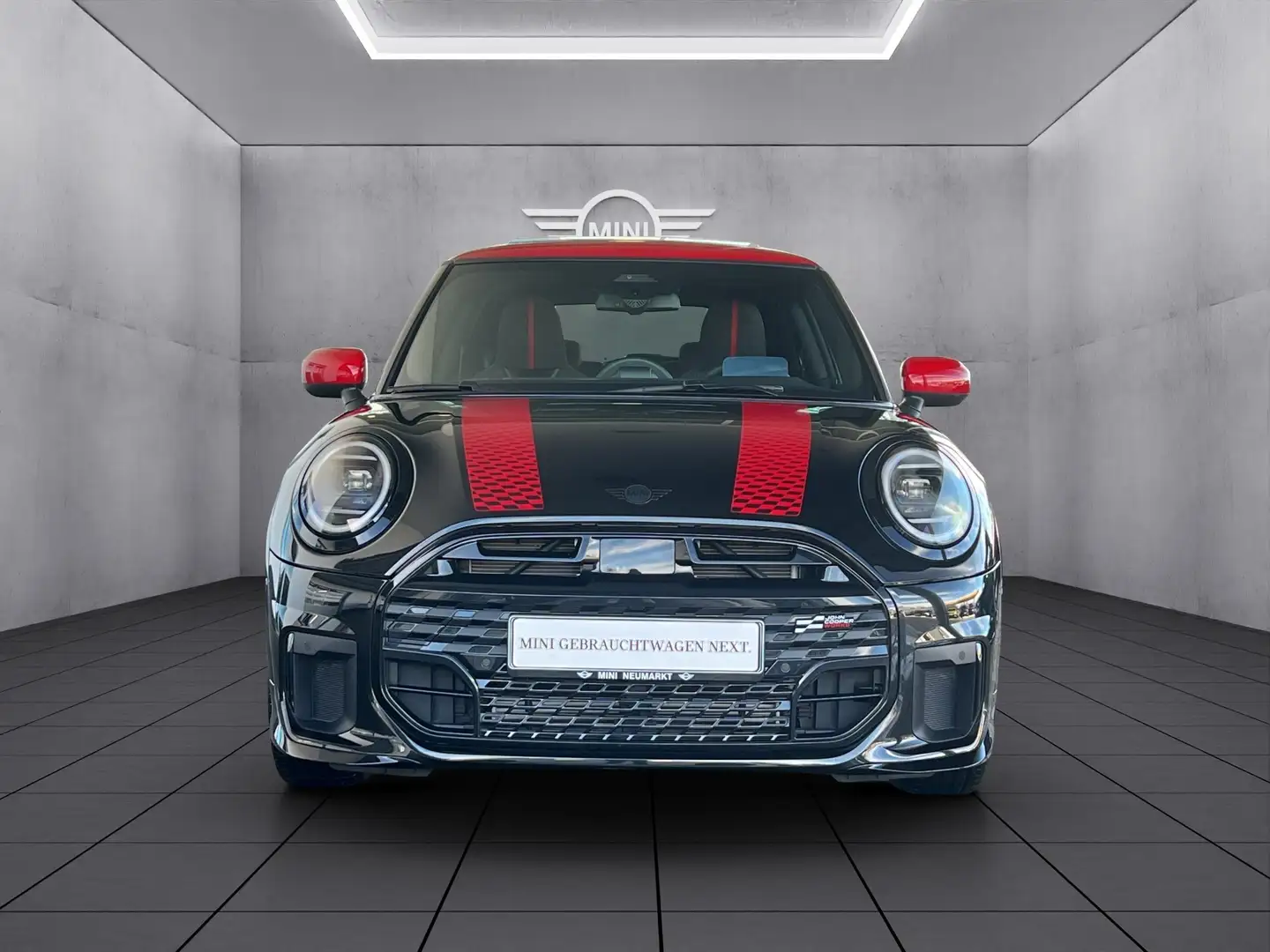 MINI Cooper C 3-Türer JCW-Trim LED RFK HUD Pano Schwarz - 2