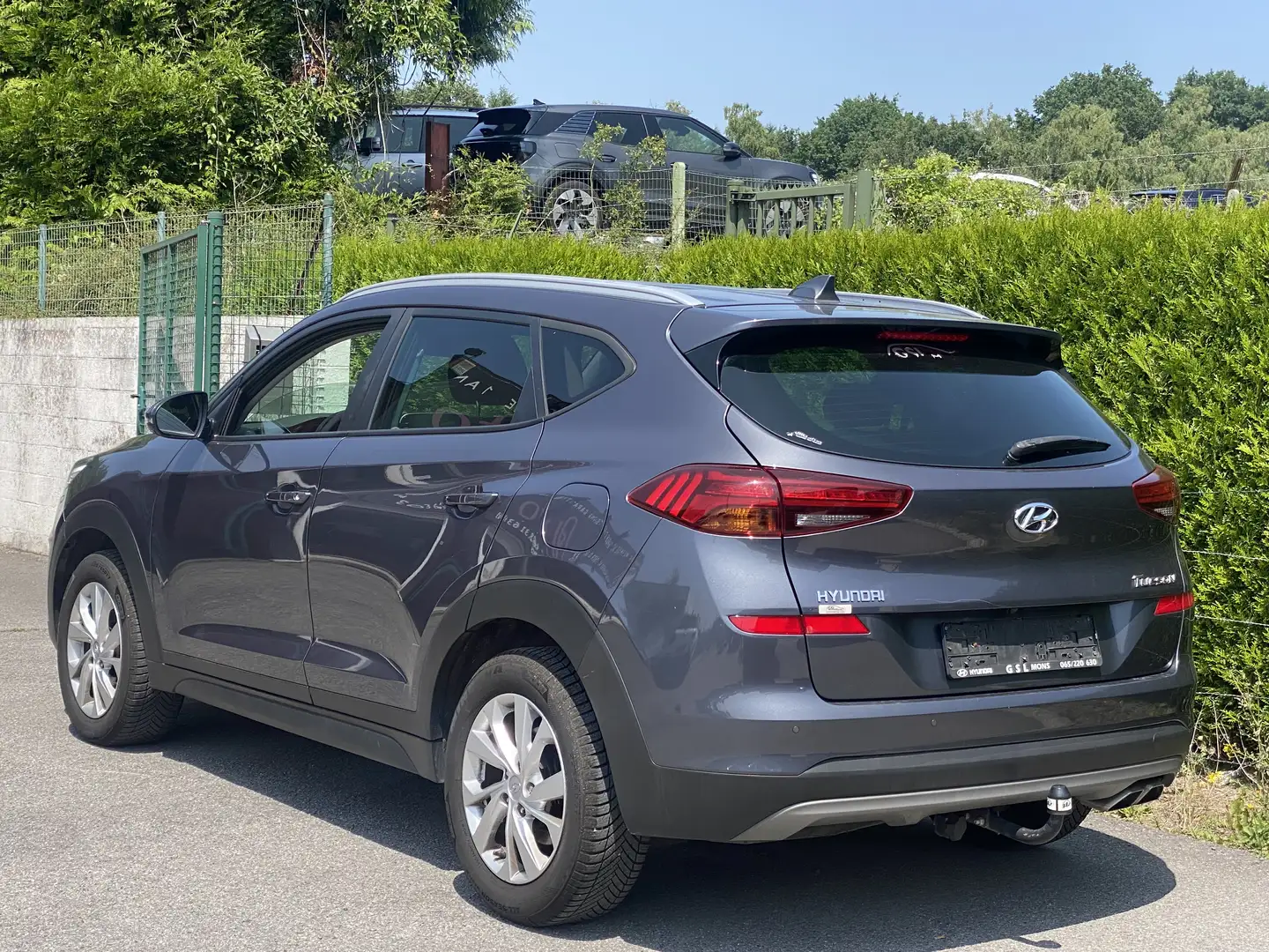 Hyundai TUCSON 1.6 CRDi Gps Camera... Gris - 2