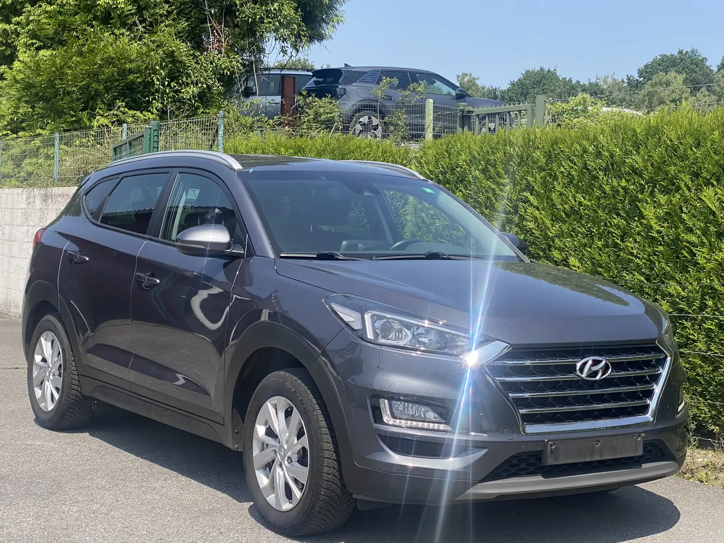 Hyundai TUCSON 1.6 CRDi Gps Camera... Gris - 1