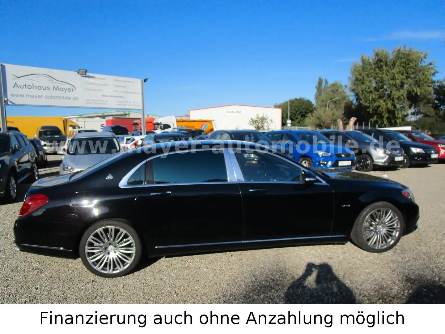 Maybach S600 LANG*Designo*Massage*Panorama*Softclose* Negru - 2