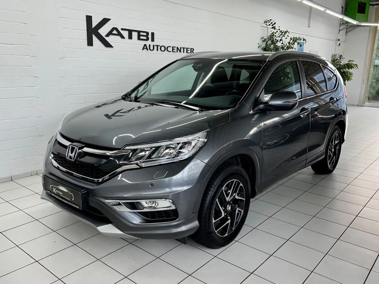 Honda CR-V Elegance 4WD Automatik Kamera HU neu Grigio - 2