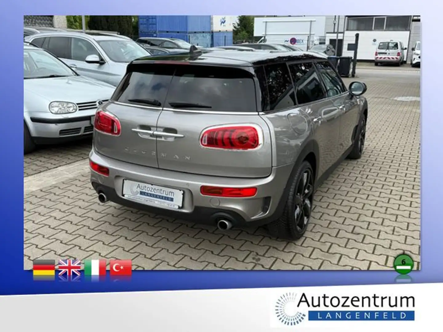 MINI Cooper Clubman S Automatik *LEDER*NAVI*KEYLESS* Silver - 2