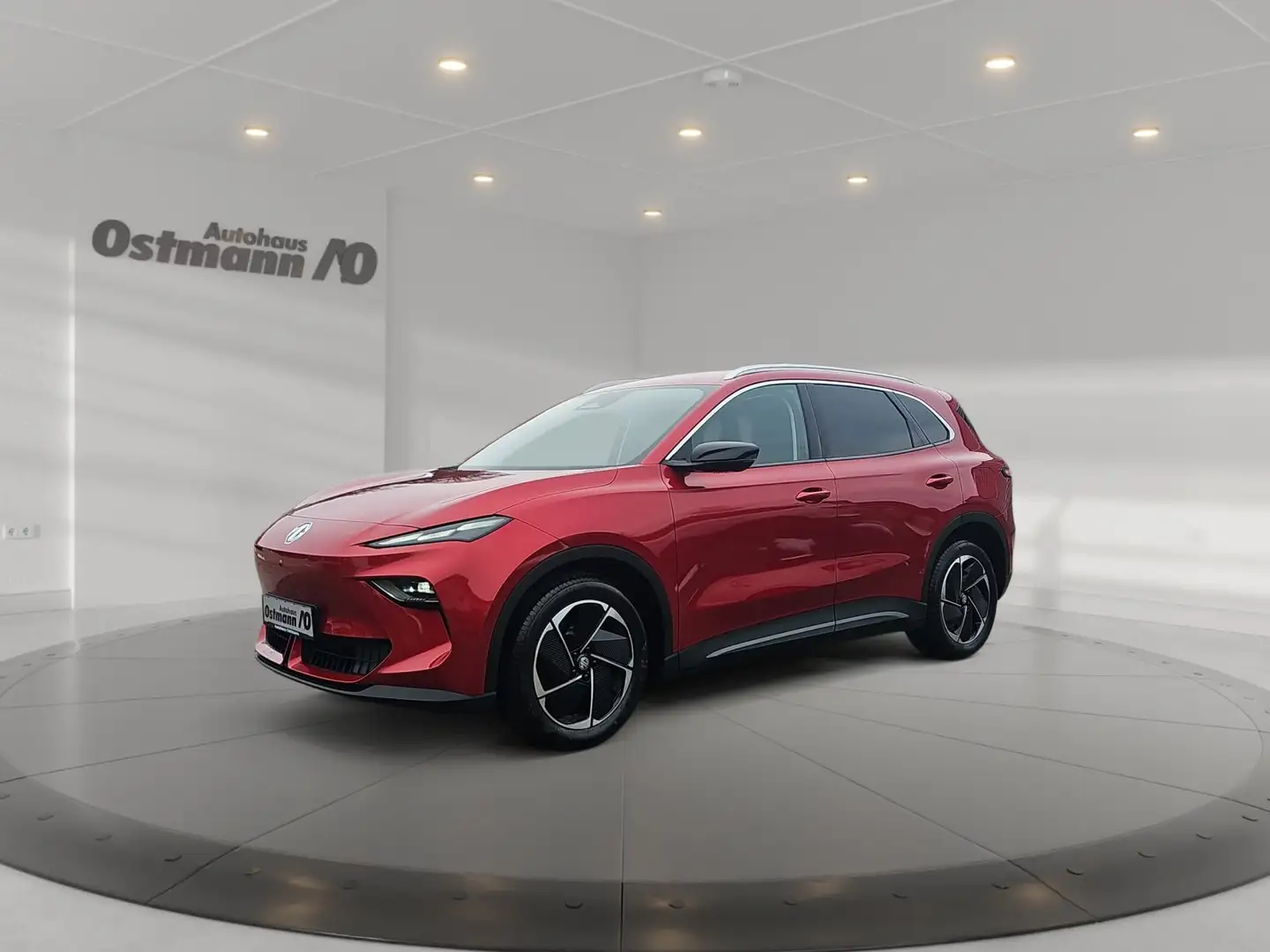 MG MGS5 EV S5 EV (64kWh) Luxury 360 ACC AUT DynLicht LED Rot - 1