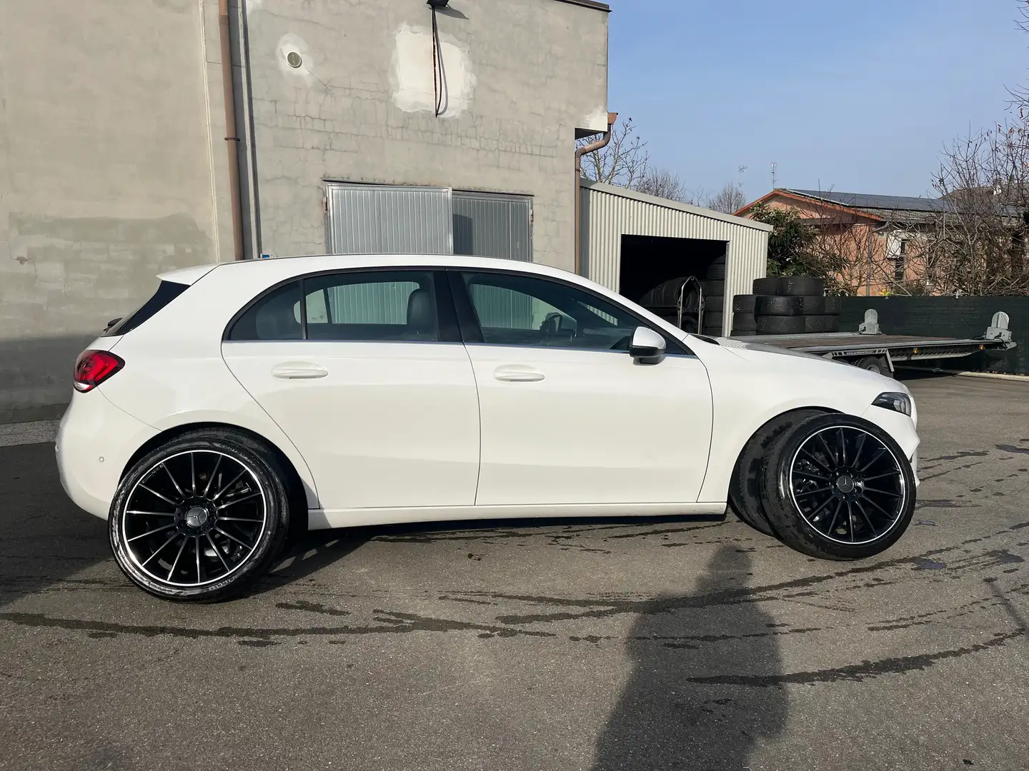 Mercedes-Benz 180 Bianco - 1