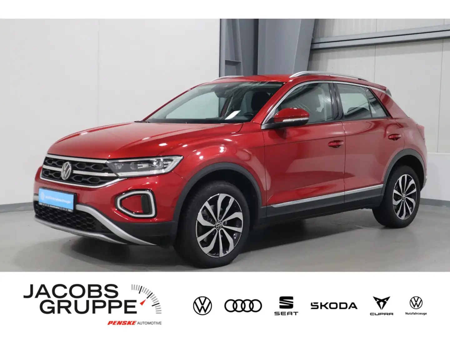 Volkswagen T-Roc 2.0 TDI Style ACC*Kamera*AHK * Rouge - 1