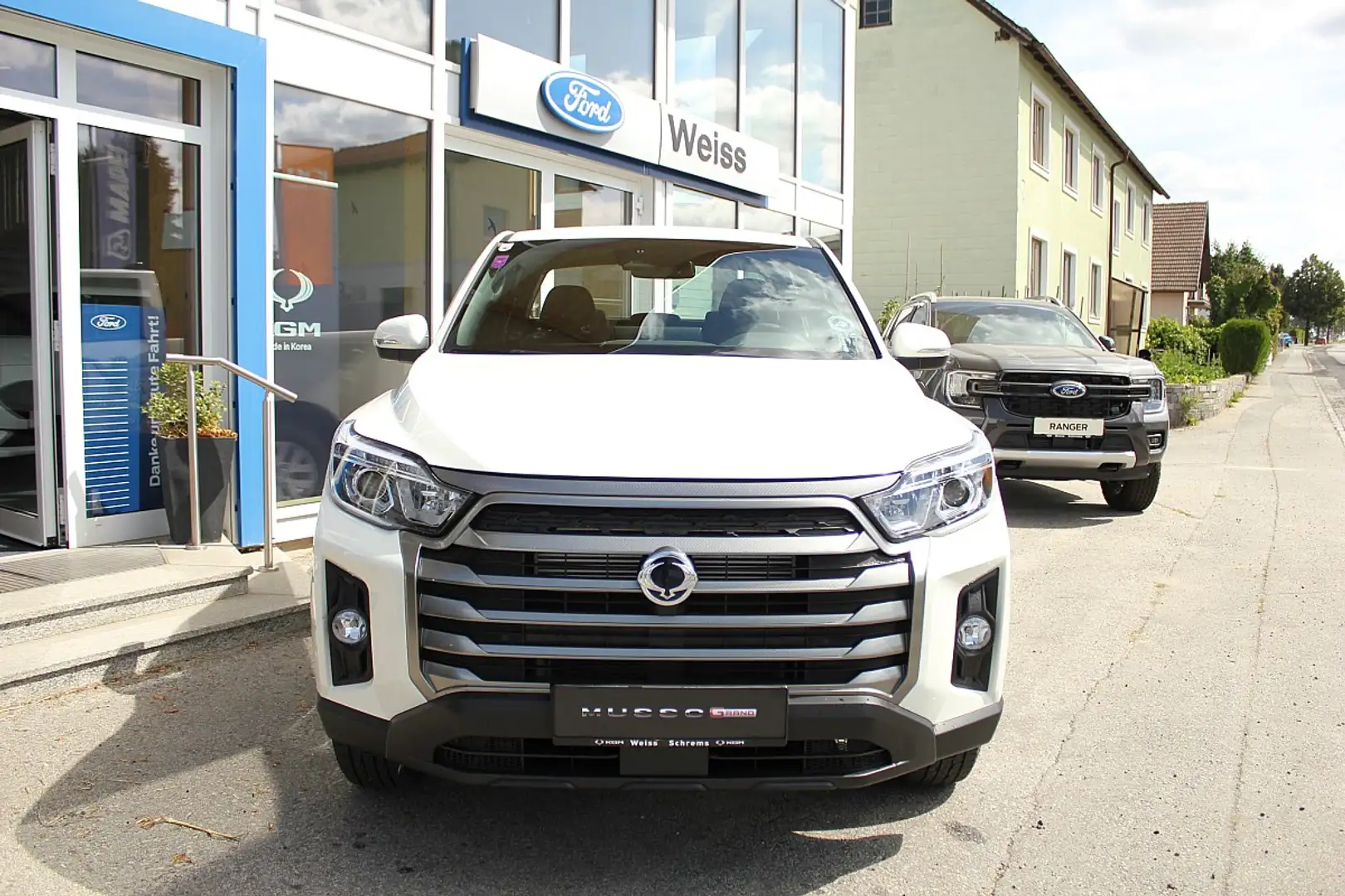 KGM Musso MUSSO GRAND Style Musso Grand Style Weiß - 2