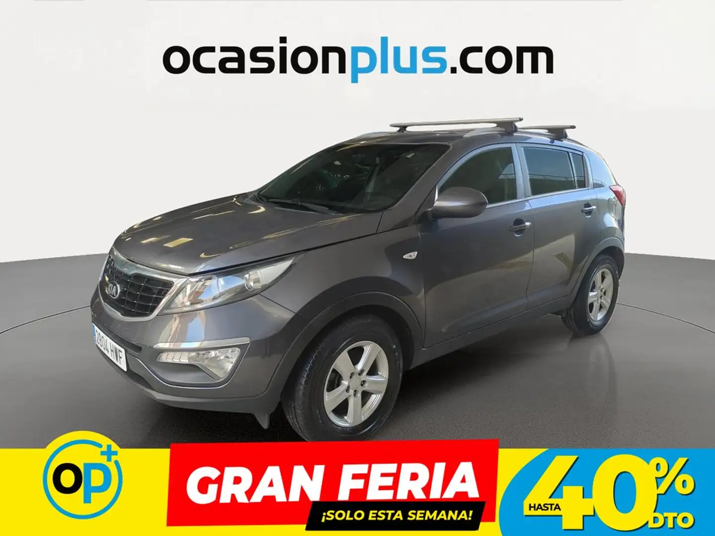 Kia Sportage 1.6 GDI Concept 4x2 Gris - 1