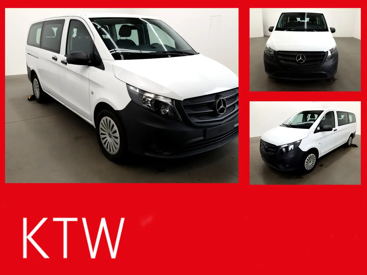Mercedes-Benz Vito 114 TourerPro,lang,Automatik,8Sitze,Kamera Blanc - 1