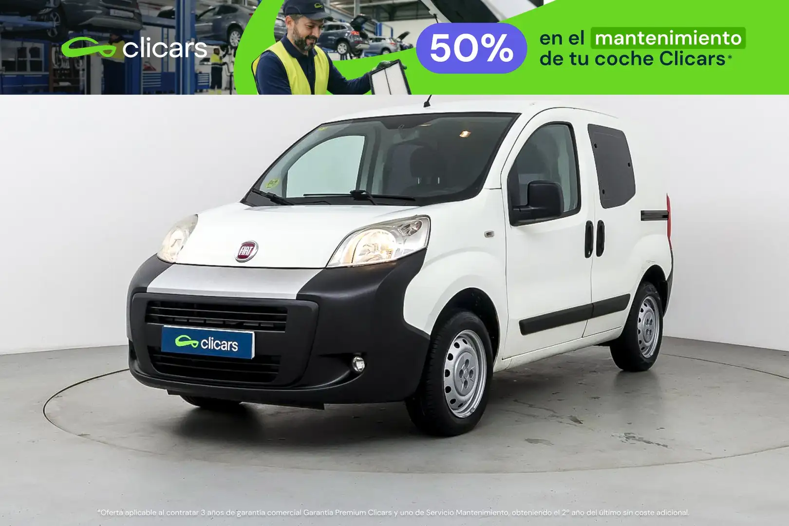 Fiat Fiorino Combi 1.3Mjt Base 5pl. 75 Blanco - 1