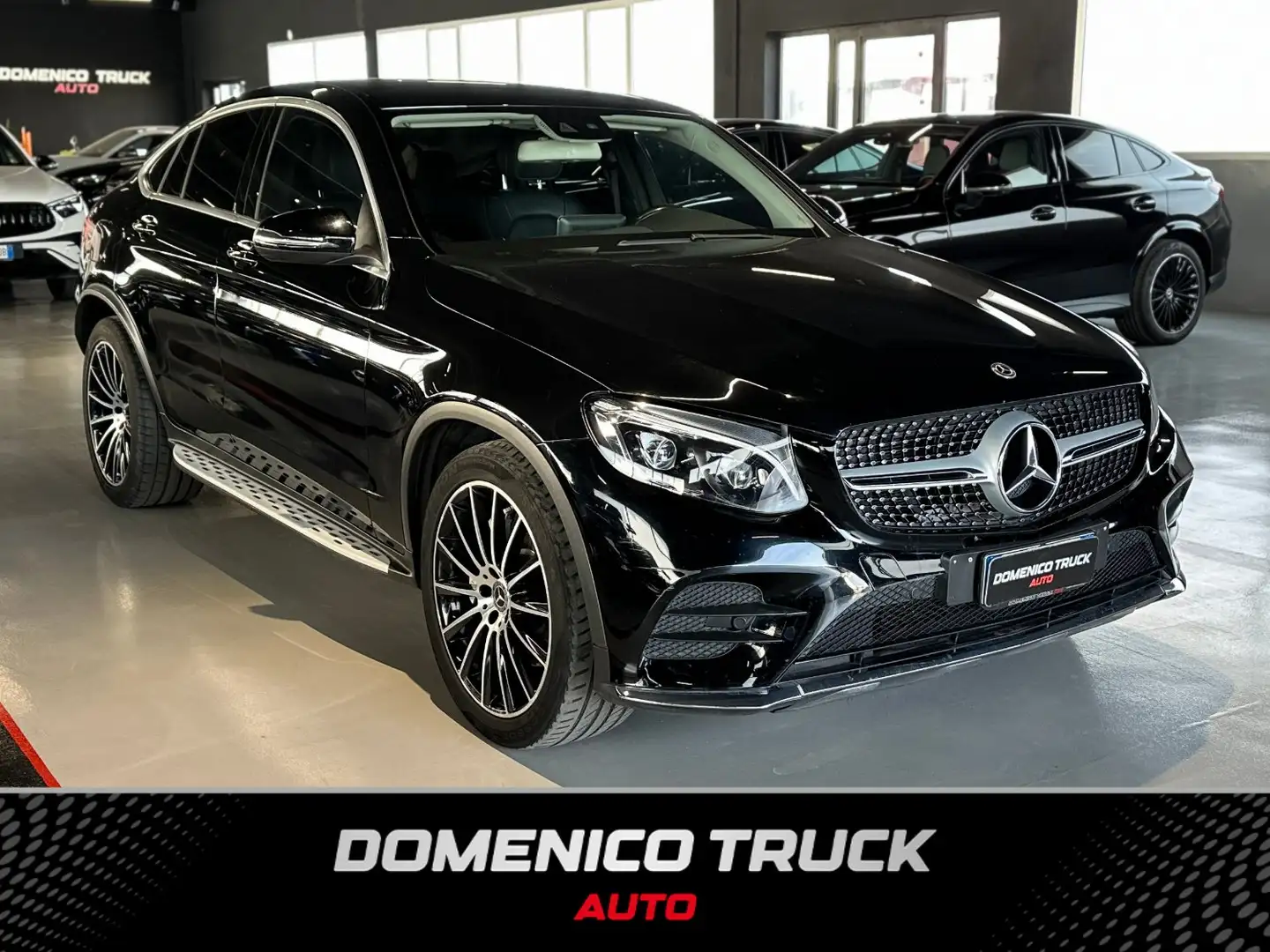 Mercedes-Benz GLC 220 GLC 220 d Coupe Premium AMG line 4matic auto Noir - 1