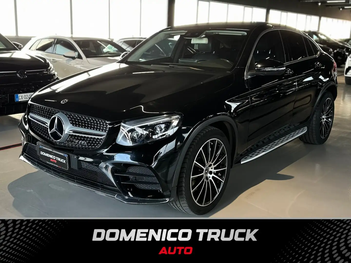Mercedes-Benz GLC 220 GLC 220 d Coupe Premium AMG line 4matic auto Noir - 2