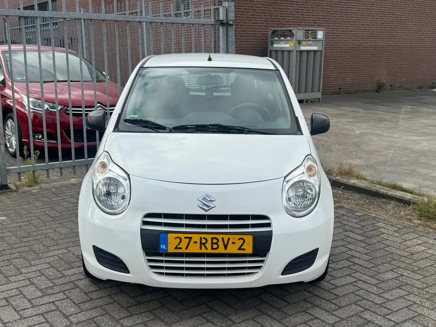 Suzuki Alto 1.0 Comfort Plus 5 deurs! NL AUTO NAP! Airco l Ele Wit - 2