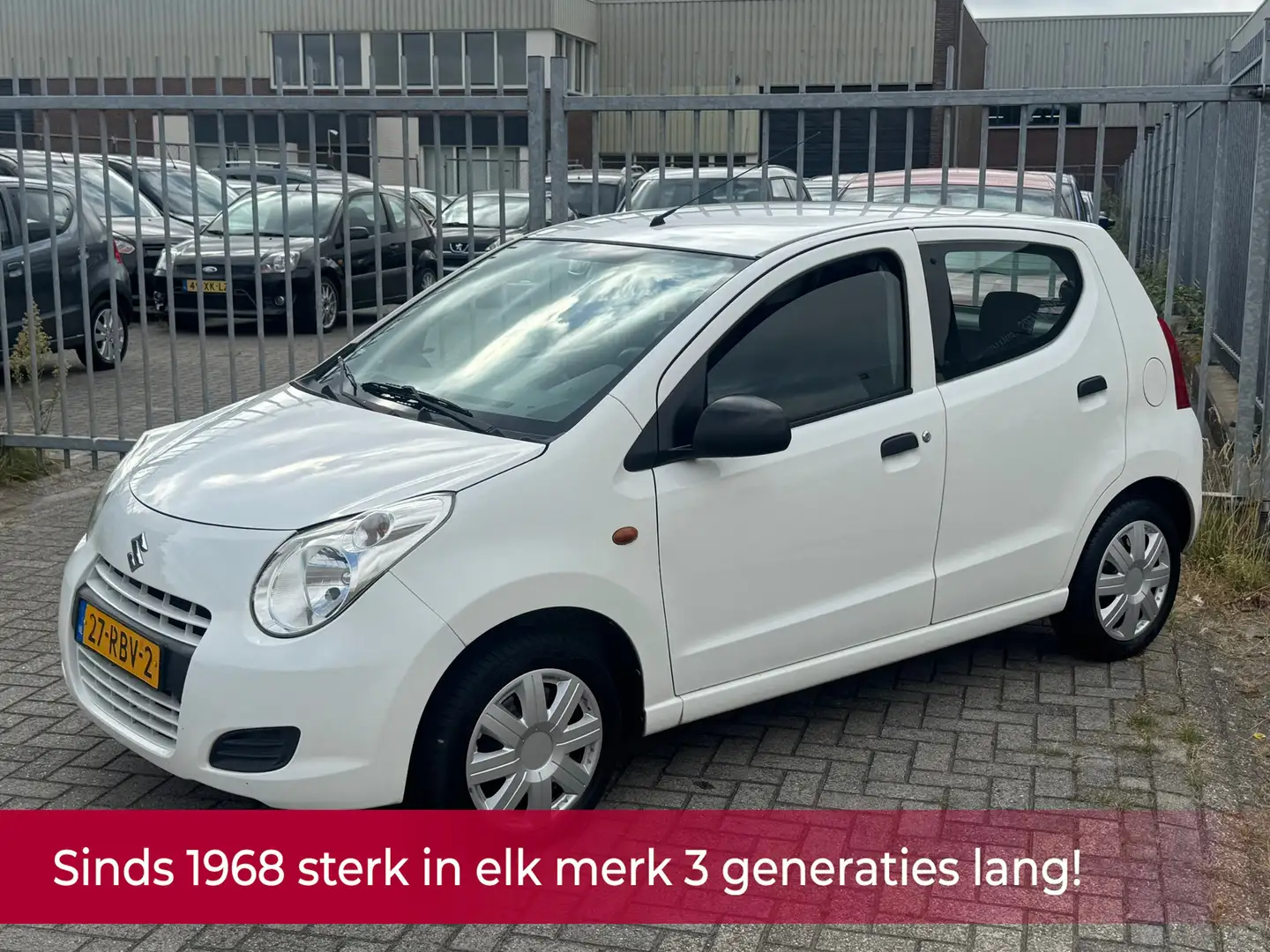 Suzuki Alto 1.0 Comfort Plus 5 deurs! NL AUTO NAP! Airco l Ele Wit - 1