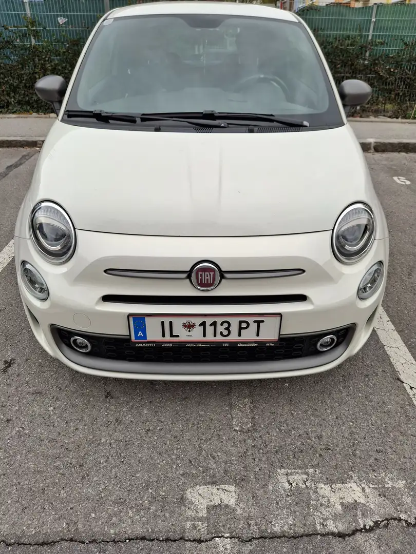 Fiat 500 500 1,2 Fire 70 500S 500S Weiß - 1