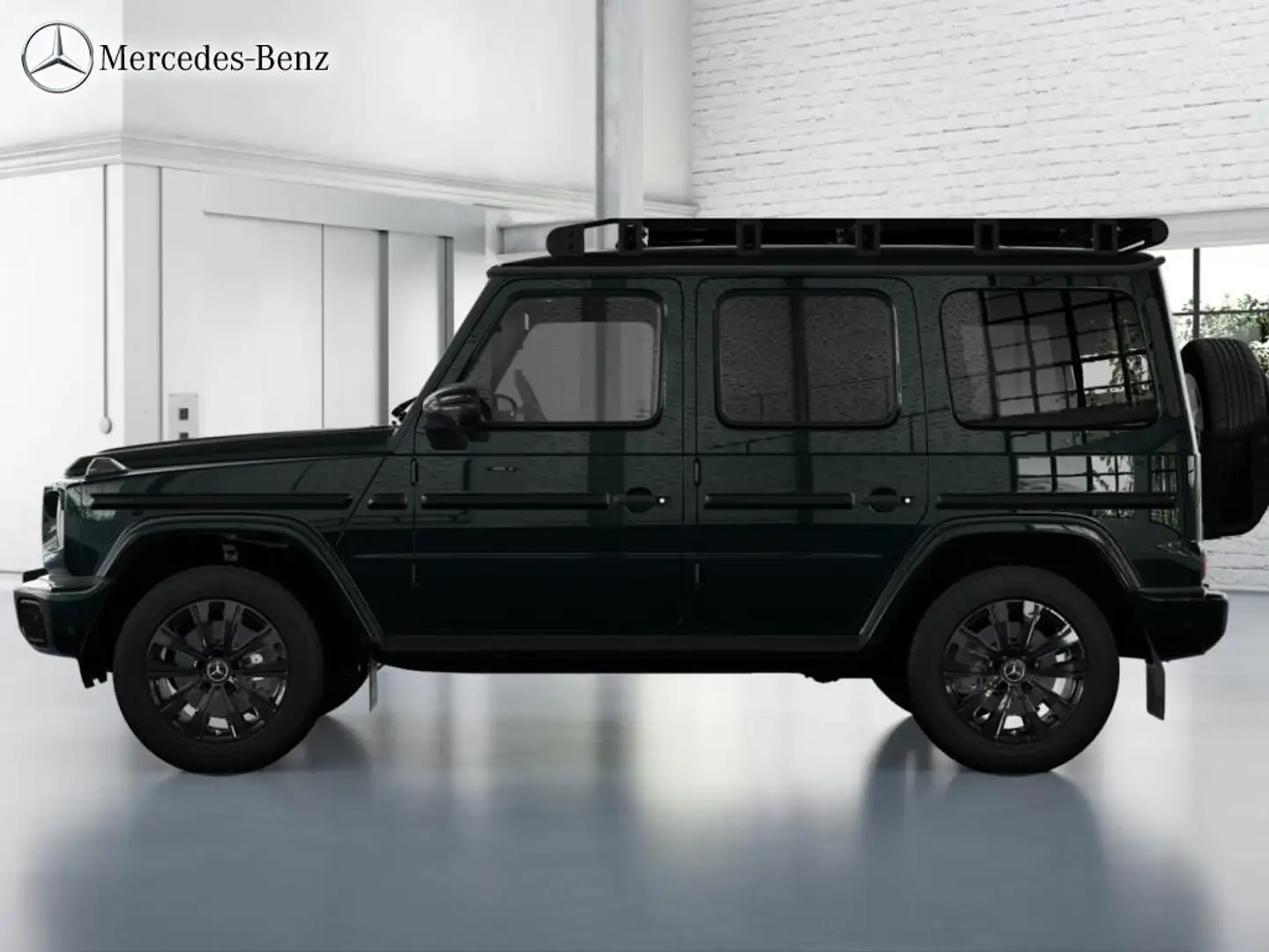 Mercedes-Benz G 450 d PROFESSIONAL MBUX+AHK+360°+M-LED+Standhz Grün - 2
