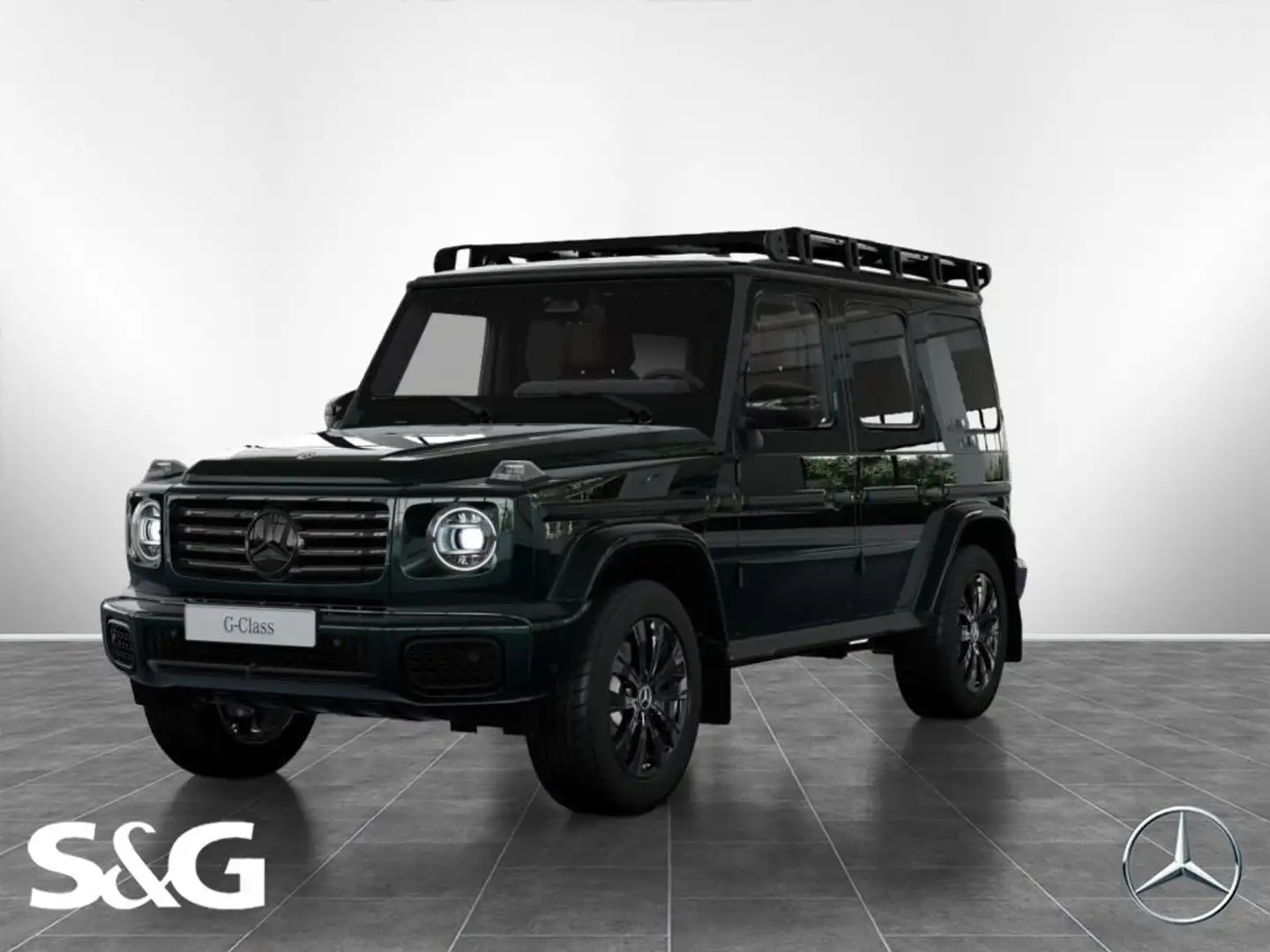 Mercedes-Benz G 450 d PROFESSIONAL MBUX+AHK+360°+M-LED+Standhz Grün - 1