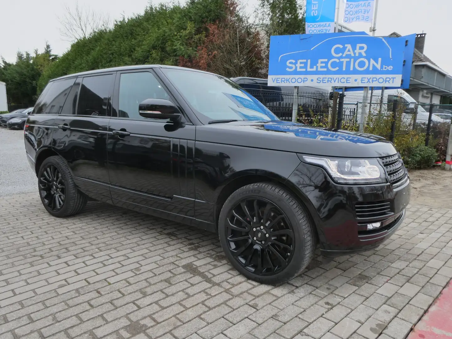 Land Rover Range Rover Range Rover 3.0d 190kW *Euro6* 182gCO2*EXPORT Schwarz - 1
