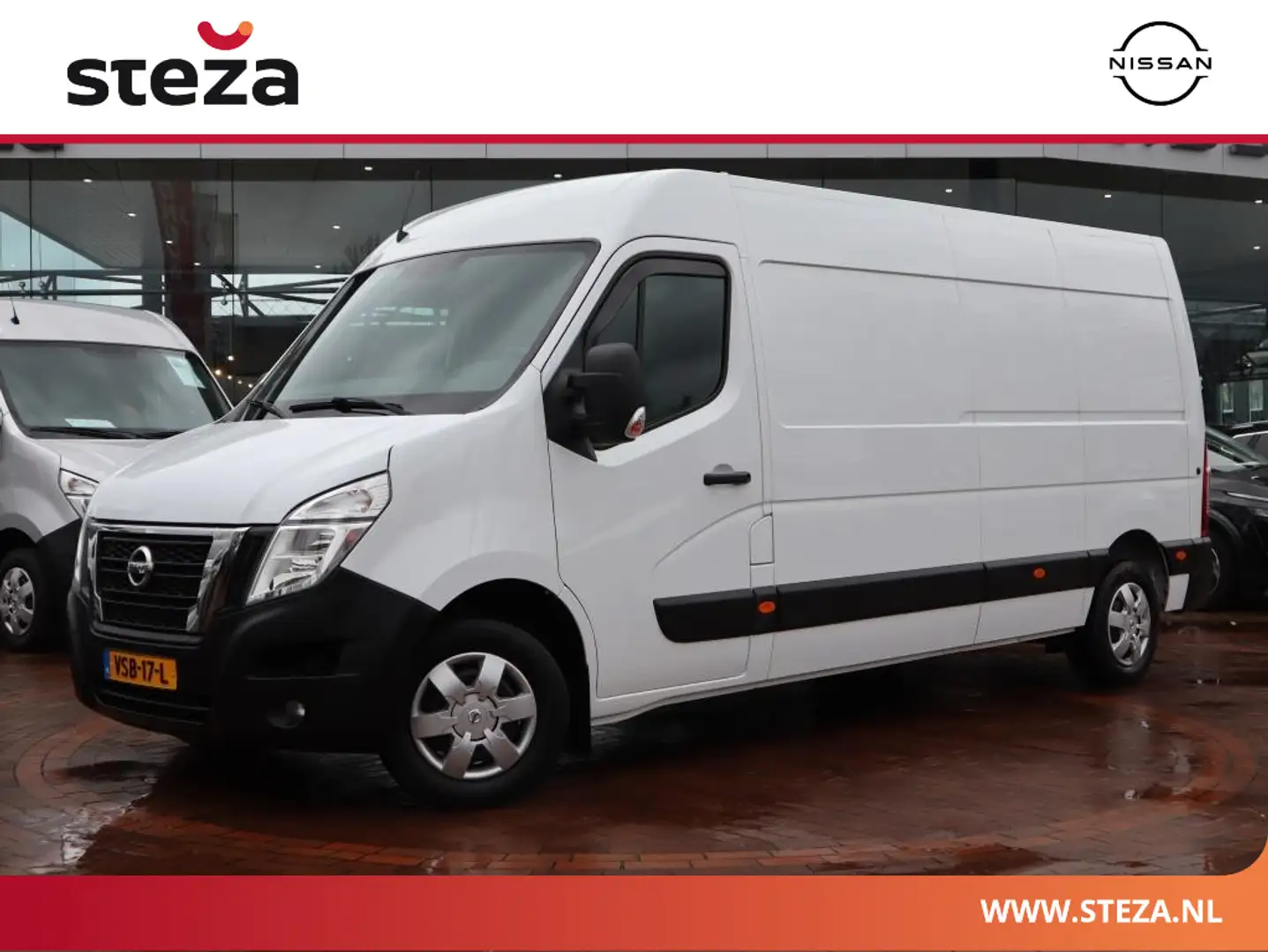 Nissan Interstar 2.3 dCi L3H2 N-Connecta | Navigatie | Parkeercamer Blanc - 1