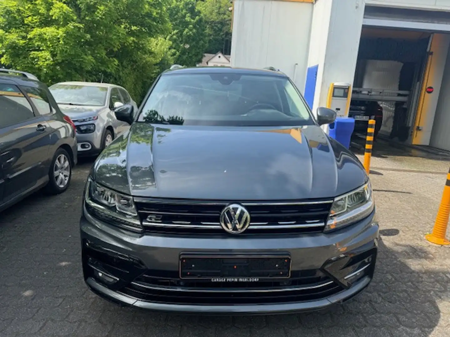Volkswagen Tiguan VOLKSWAGEN TIGUAN R-LINE HIGHLINE 4 MOTION DSG KAM Grigio - 2