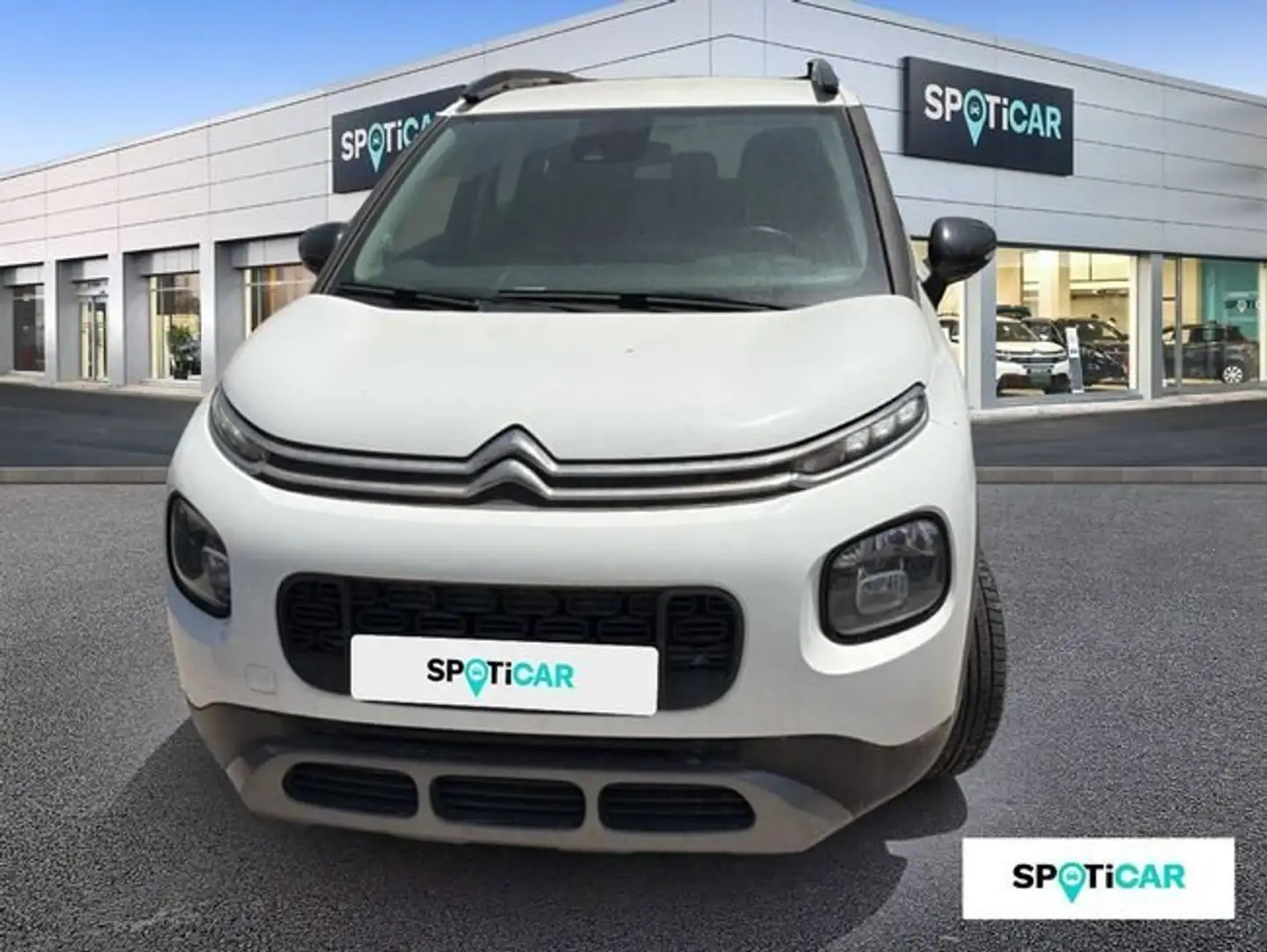 Citroen C3 Aircross BlueHDi S&S Feel Pack 110 Blanco - 2