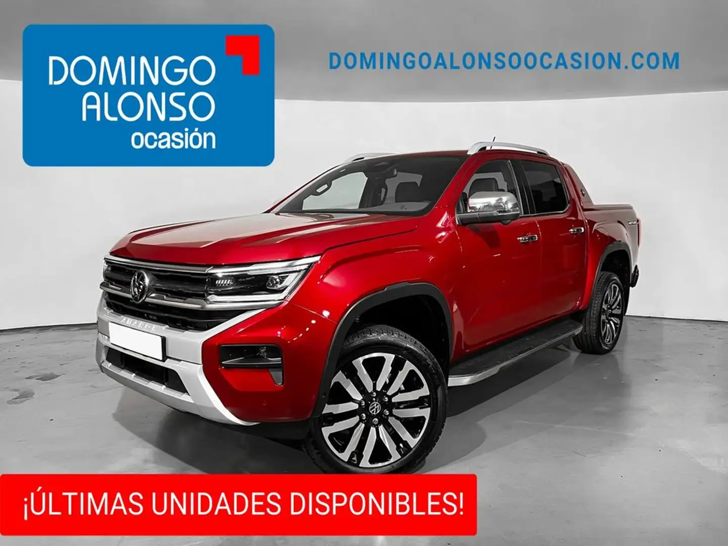 Volkswagen Amarok Aventura 3.0 TDI 177 kW (241 CV) Aut. Sárga - 1