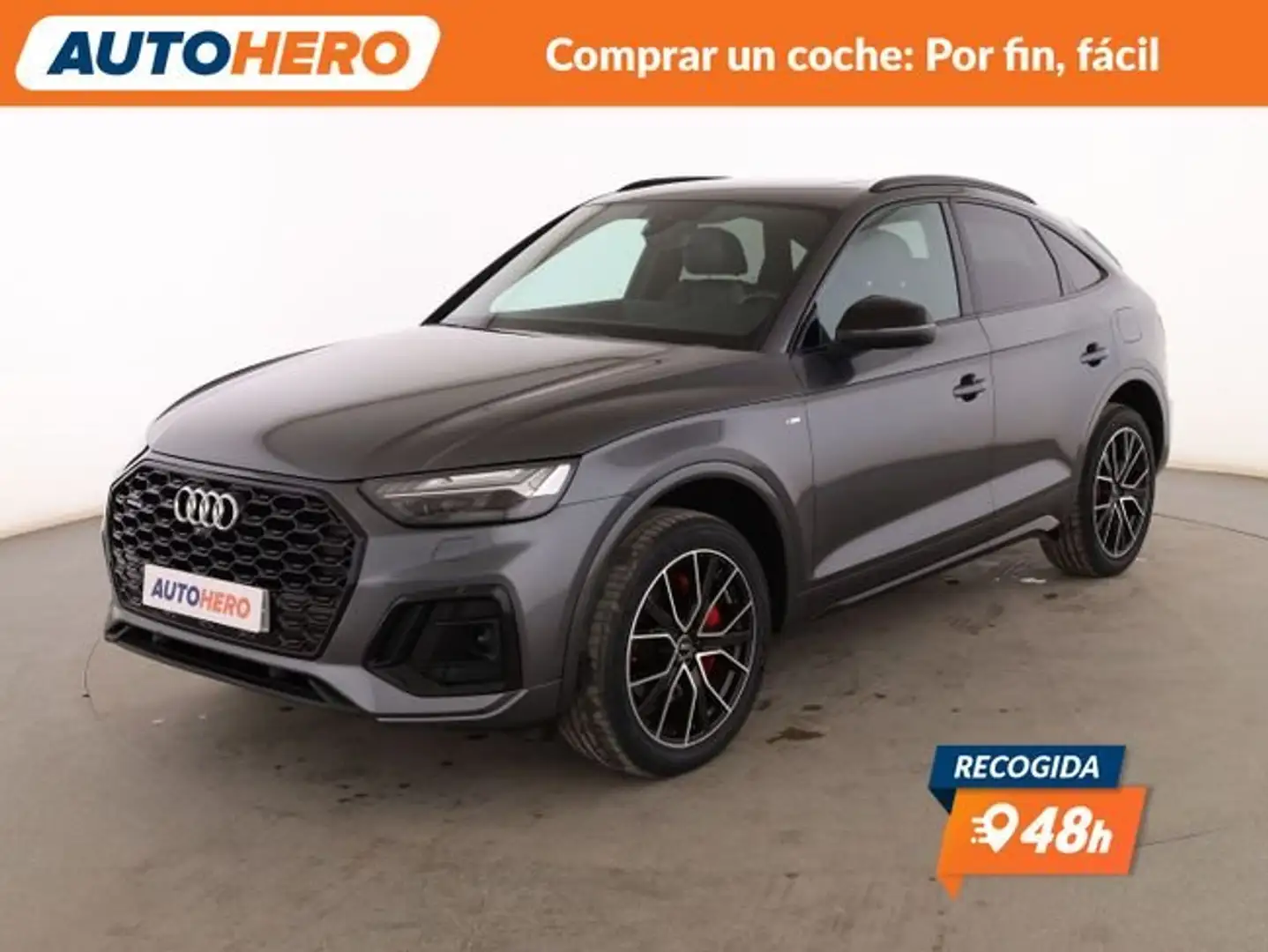 Audi Q5 55 TFSIe PHEV quattro black line Gris - 1
