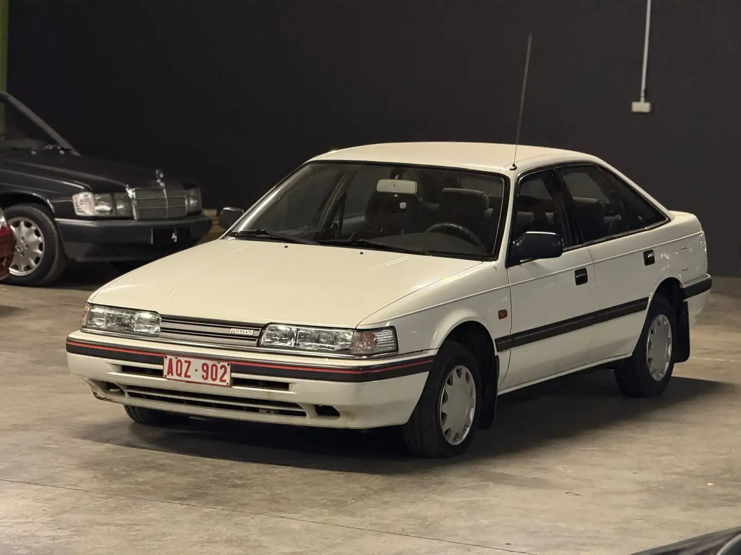 Mazda 626 626 2.0D LX // Oldtimer // 2ème Pro Wit - 1