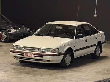 626 2.0D LX // Oldtimer // 2ème Pro