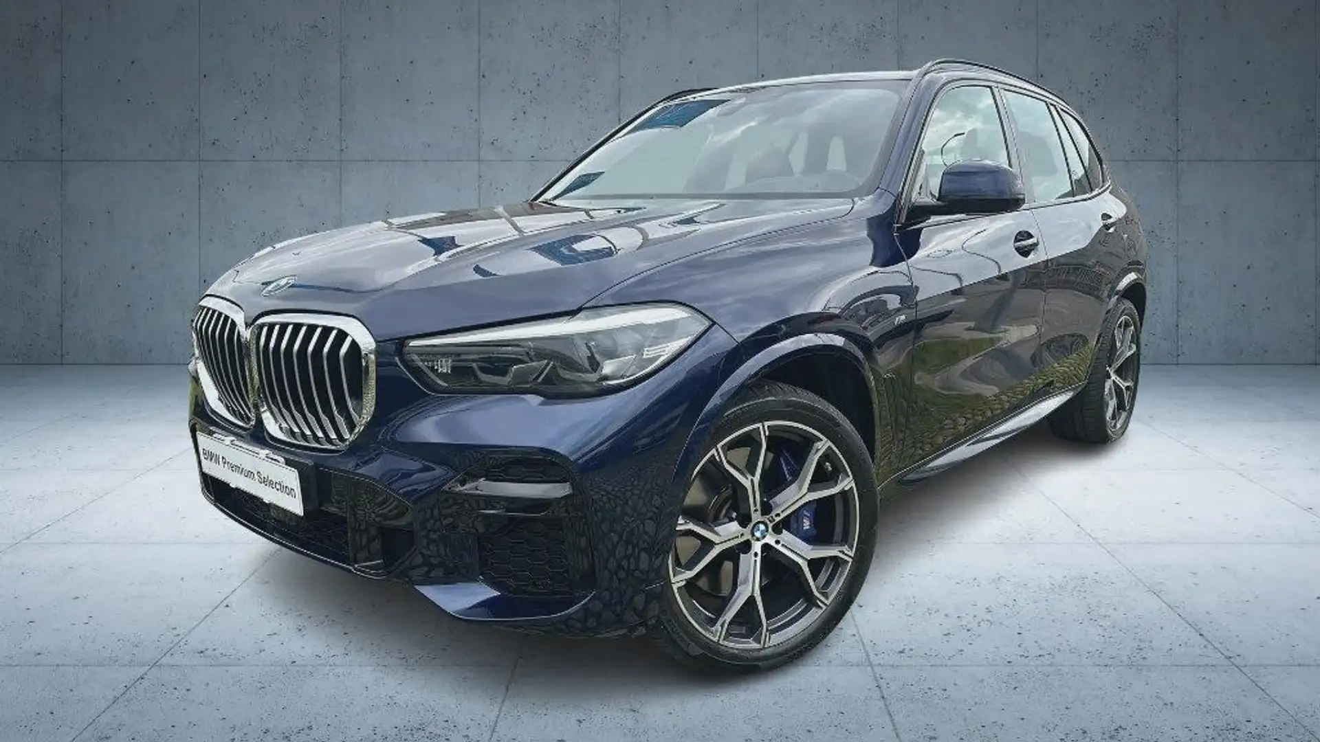 BMW X5 xDrive40d 48V Msport Aut. + Tetto apr. Blu/Azzurro - 1