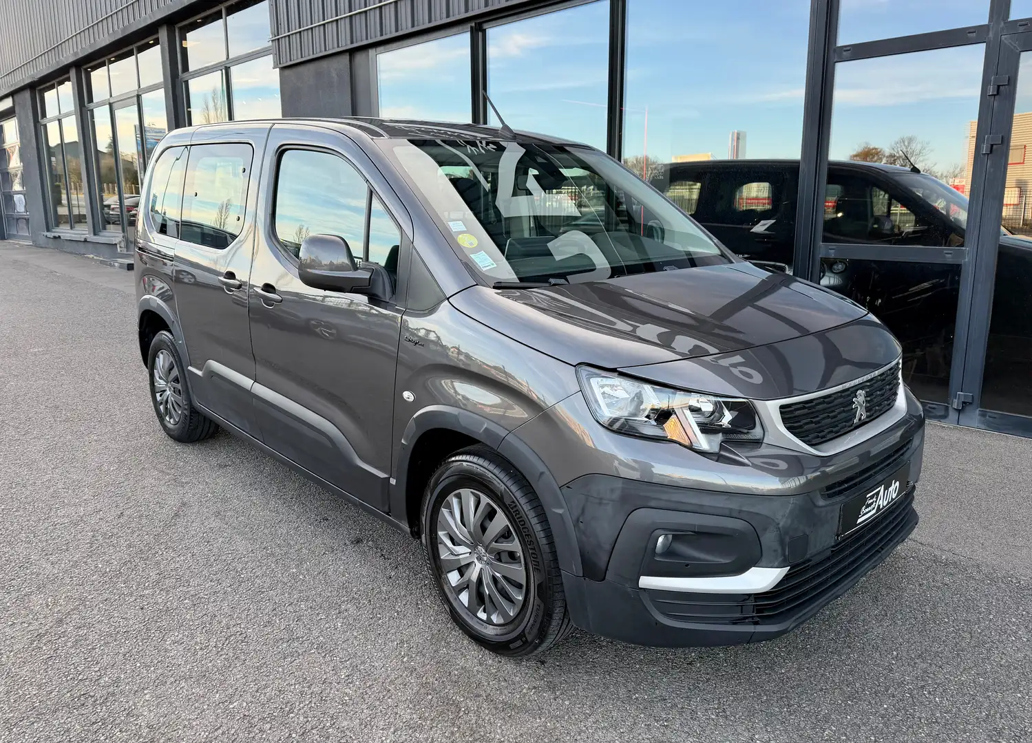 Peugeot Rifter Rifter Standard BlueHDi 130 S Gris - 2