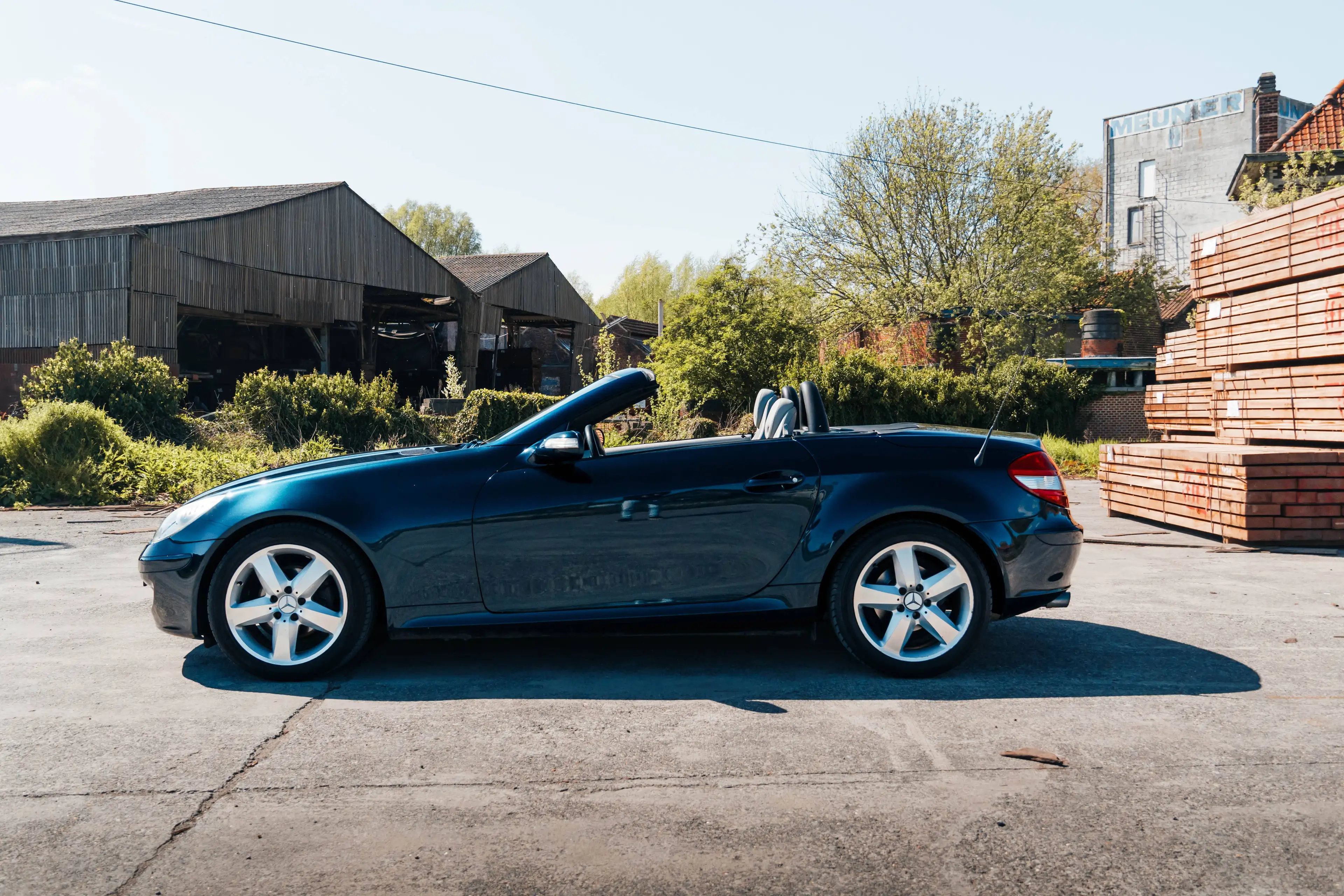 Mercedes-Benz SLK 200 Kompressor — photo 11