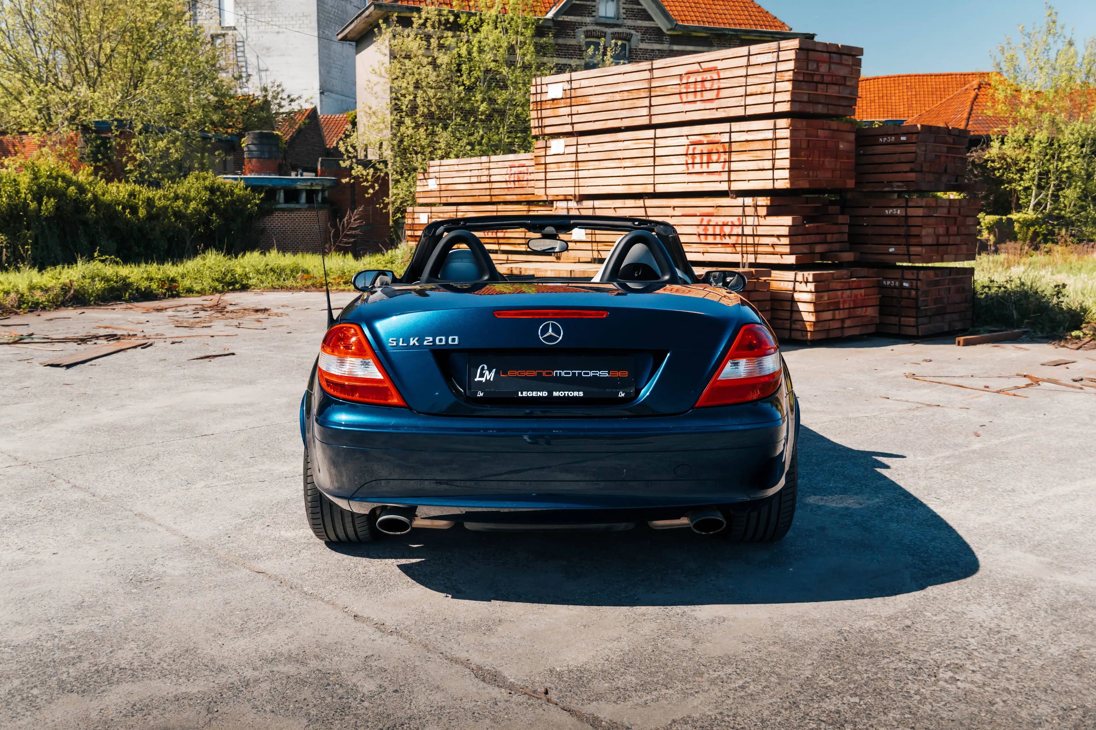 Mercedes-Benz SLK 200 Kompressor — photo 10