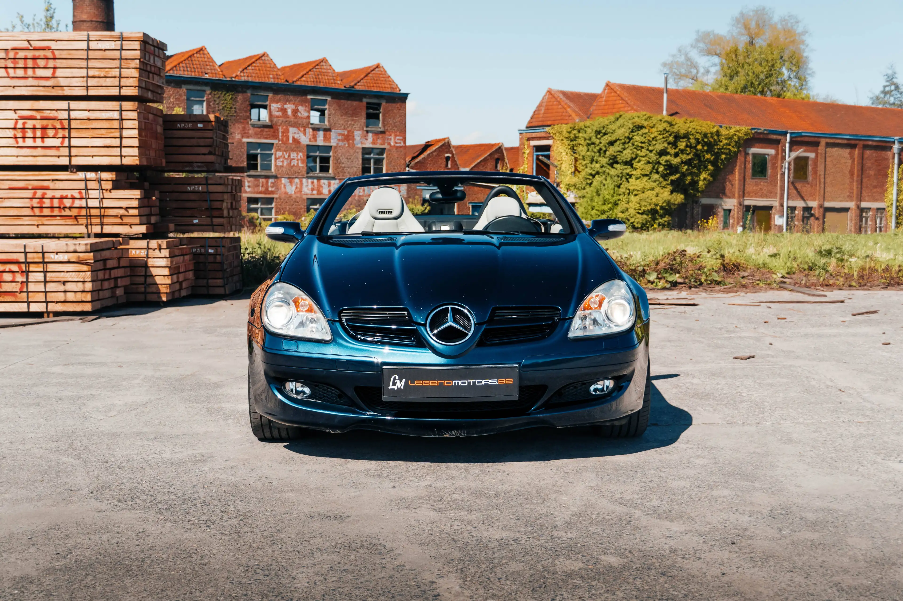 Mercedes-Benz SLK 200 Kompressor — photo 9