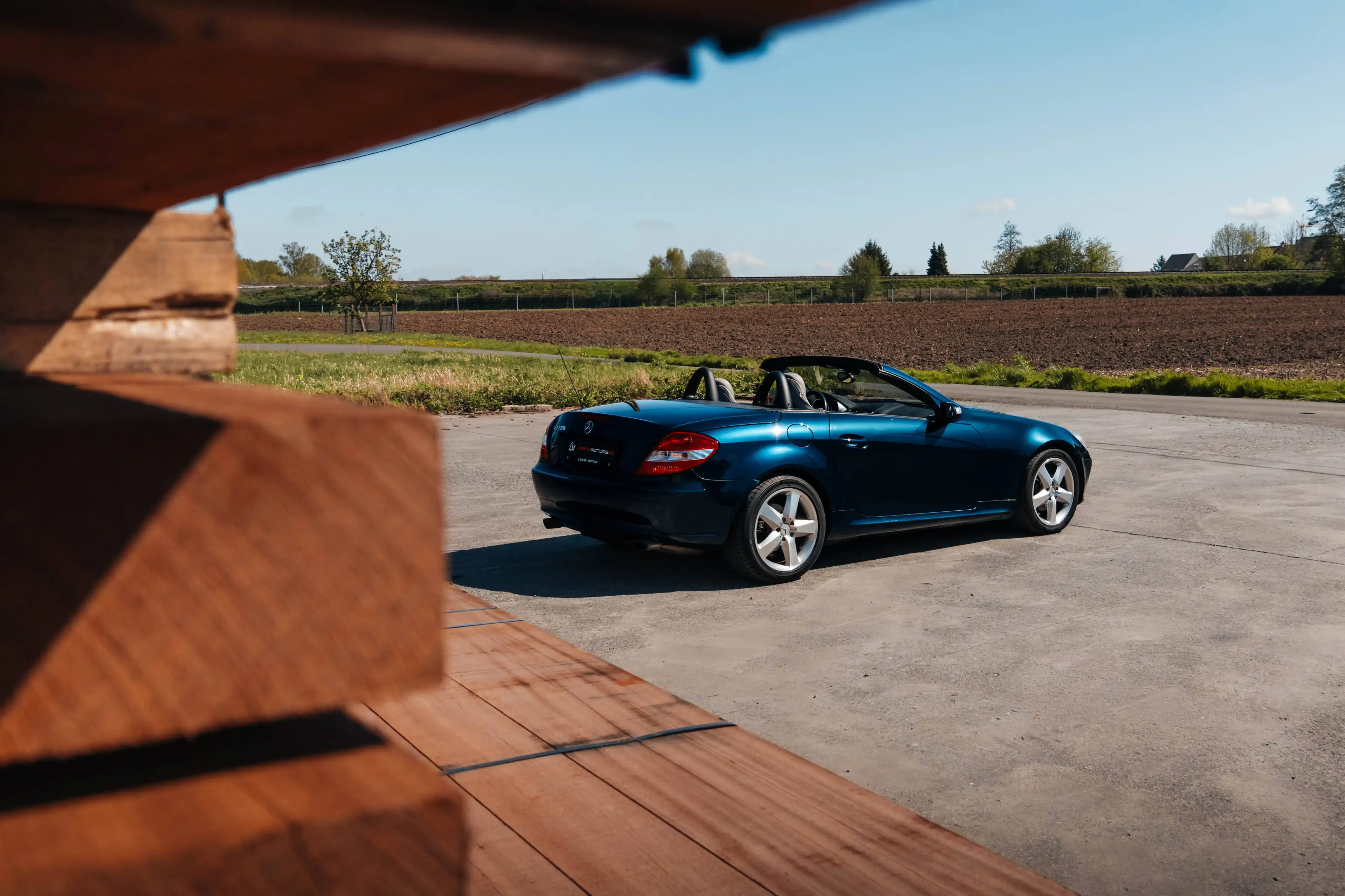 Mercedes-Benz SLK 200 Kompressor — photo 2